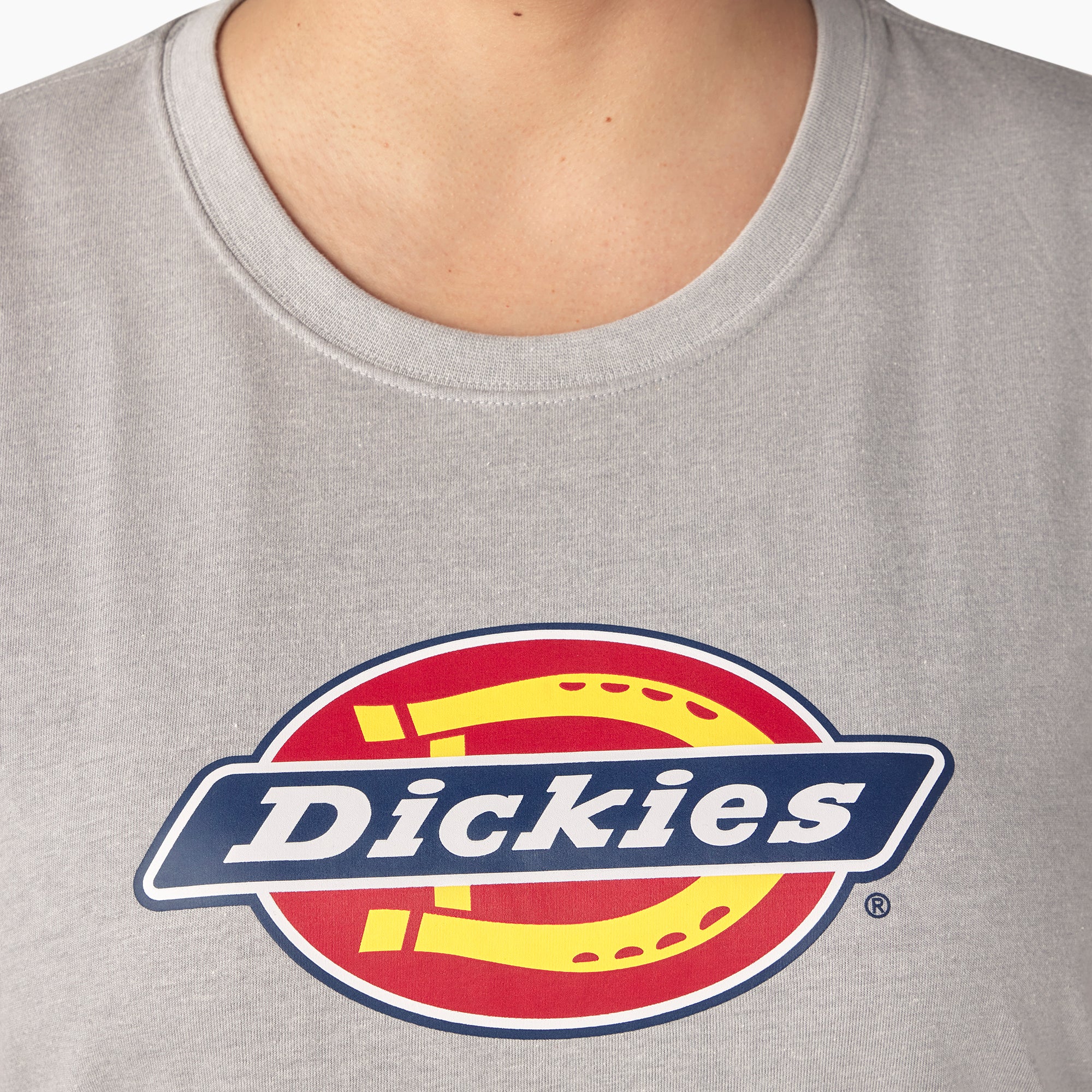 Women's Plus Heavyweight Logo T-Shirt - 图片 7