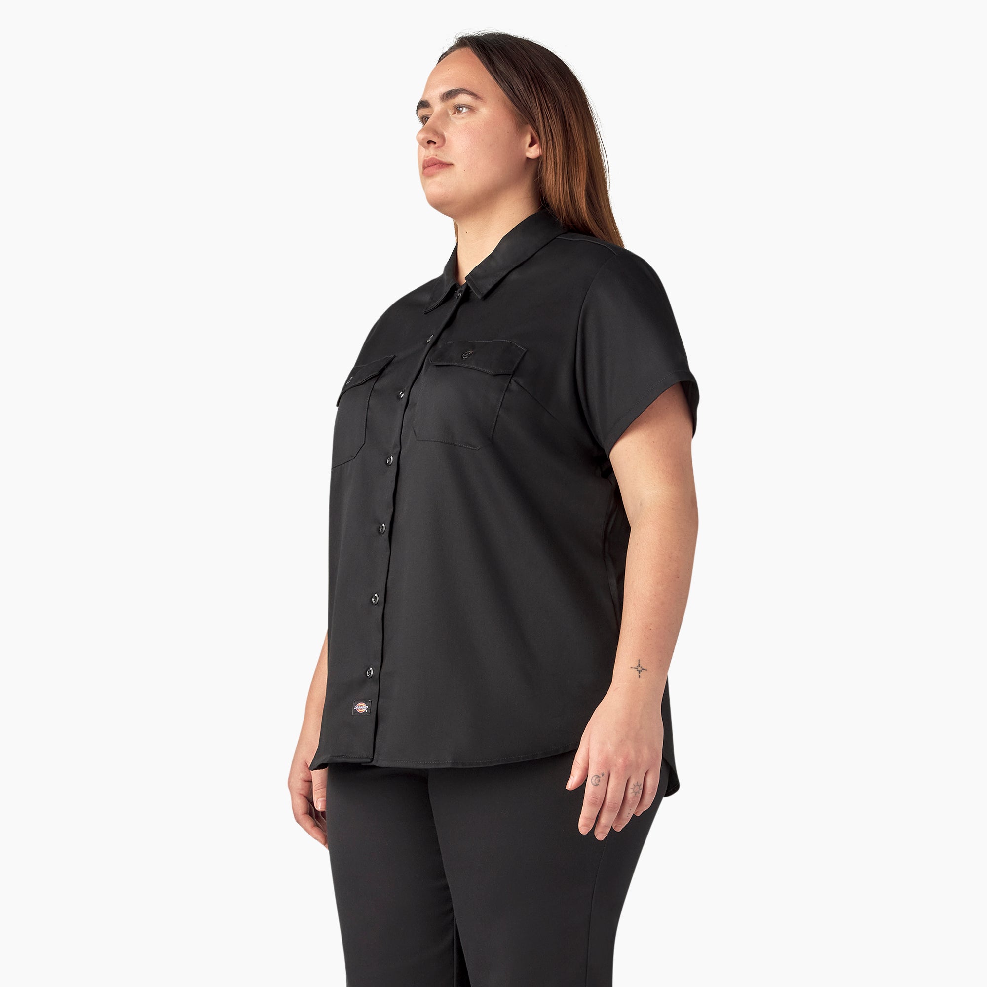 Women's Plus 574 Original Work Shirt - 图片 3