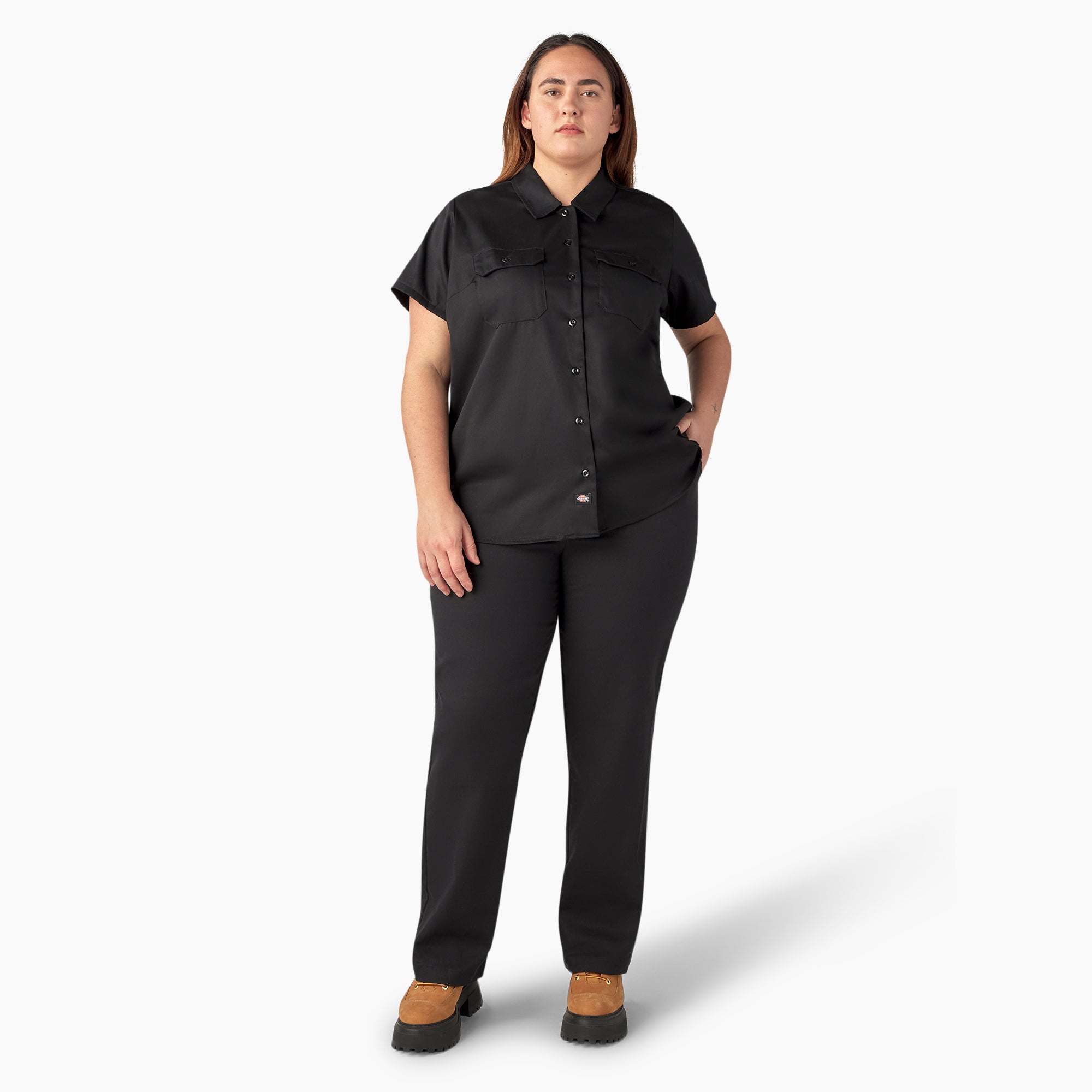 Women's Plus 574 Original Work Shirt - 图片 5