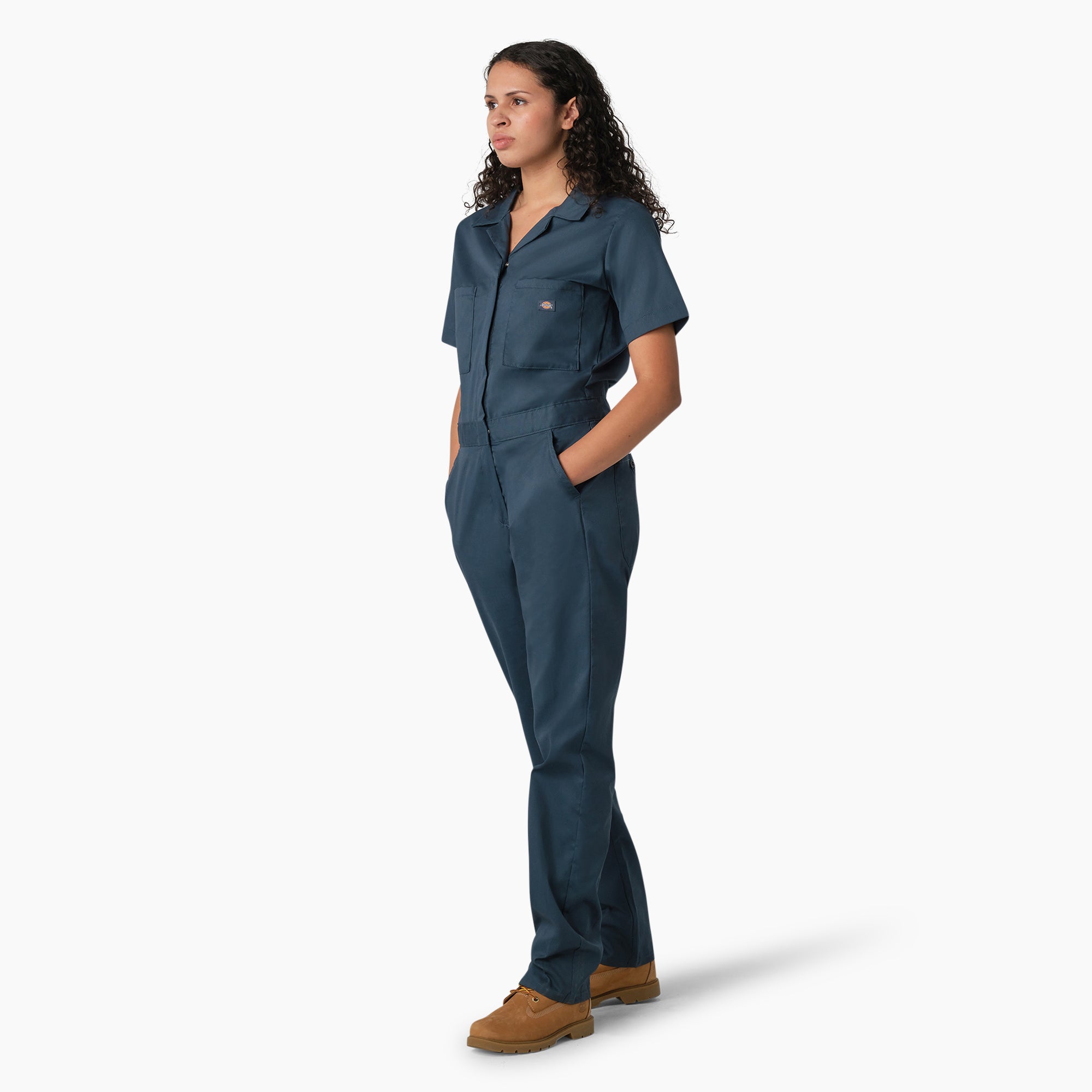 Women's FLEX Cooling Short Sleeve Coveralls - 图片 3