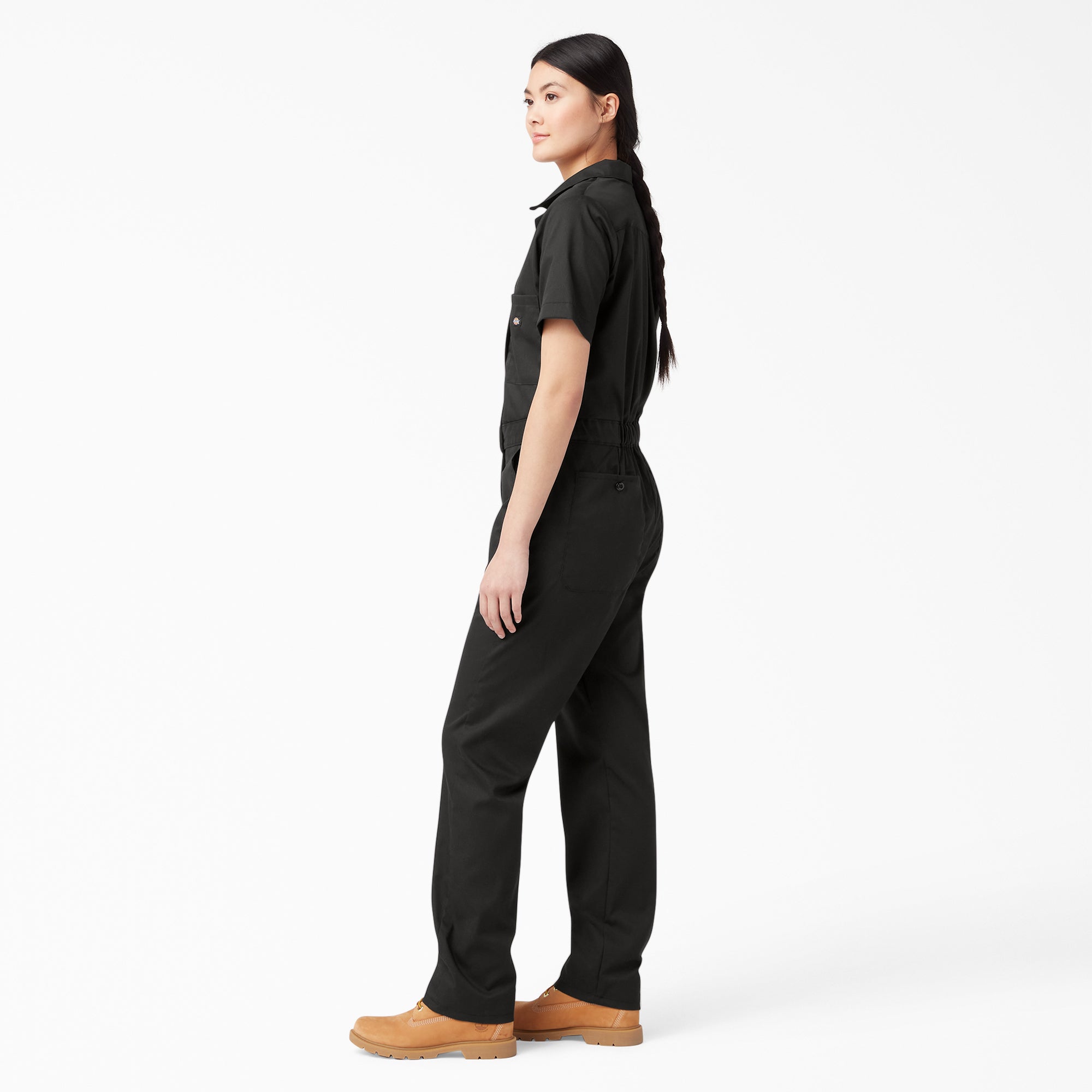 Women's FLEX Cooling Short Sleeve Coveralls - 图片 3