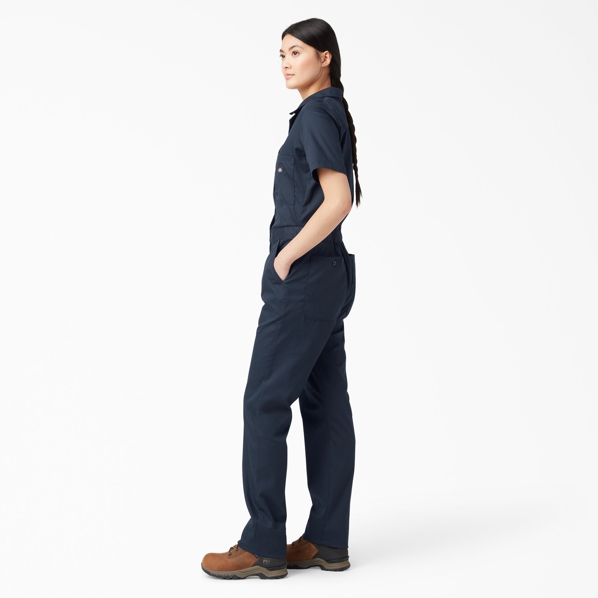 Women's FLEX Cooling Short Sleeve Coveralls - 图片 3