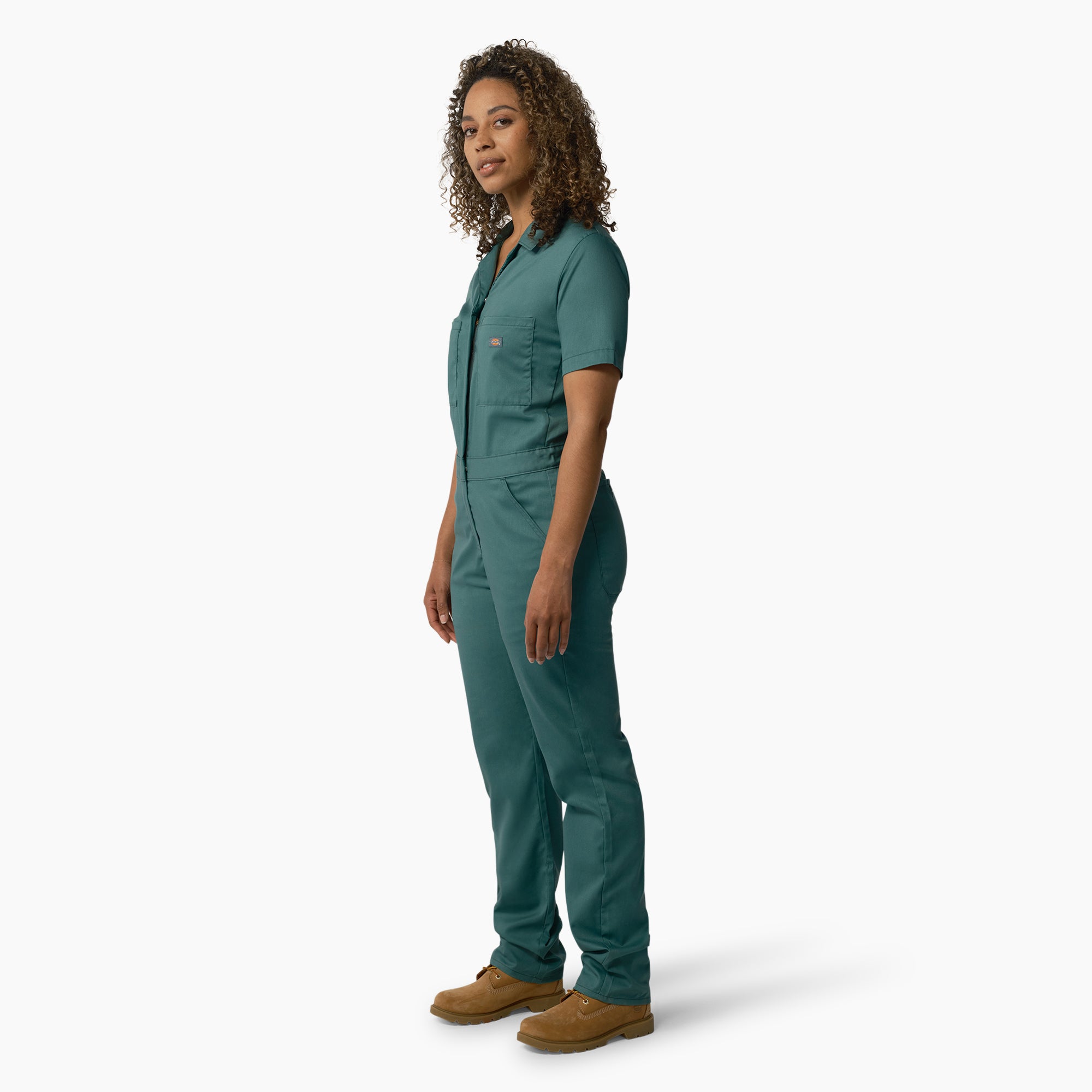 Women's FLEX Cooling Short Sleeve Coveralls - 图片 3