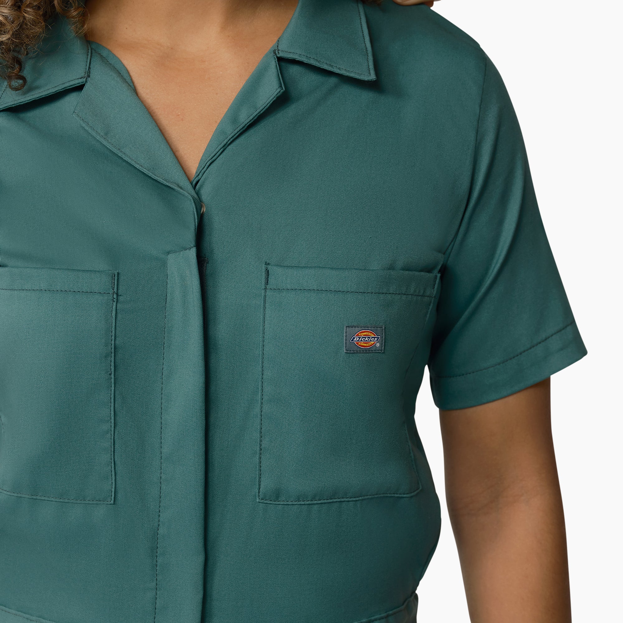 Women's FLEX Cooling Short Sleeve Coveralls - 图片 4