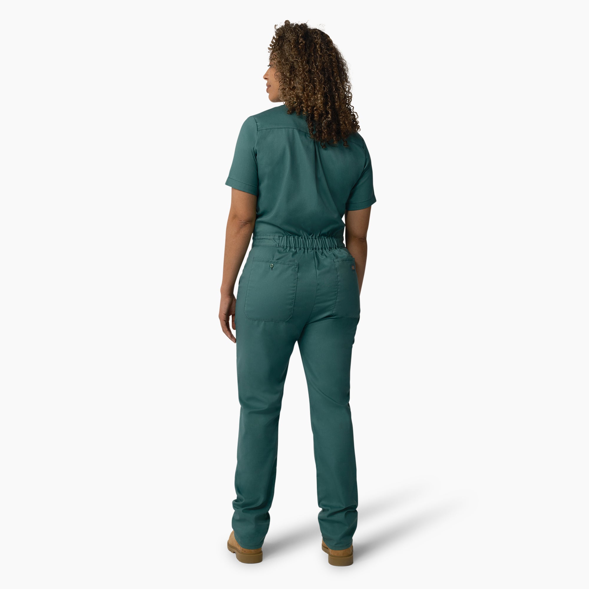 Women's FLEX Cooling Short Sleeve Coveralls - 图片 2