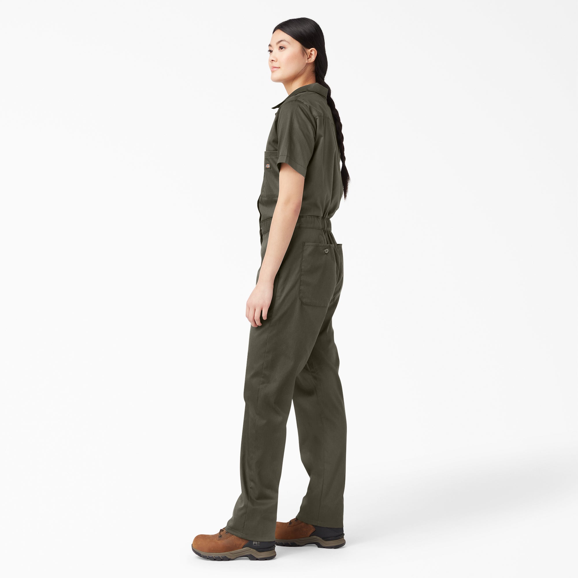 Women's FLEX Cooling Short Sleeve Coveralls - 图片 3