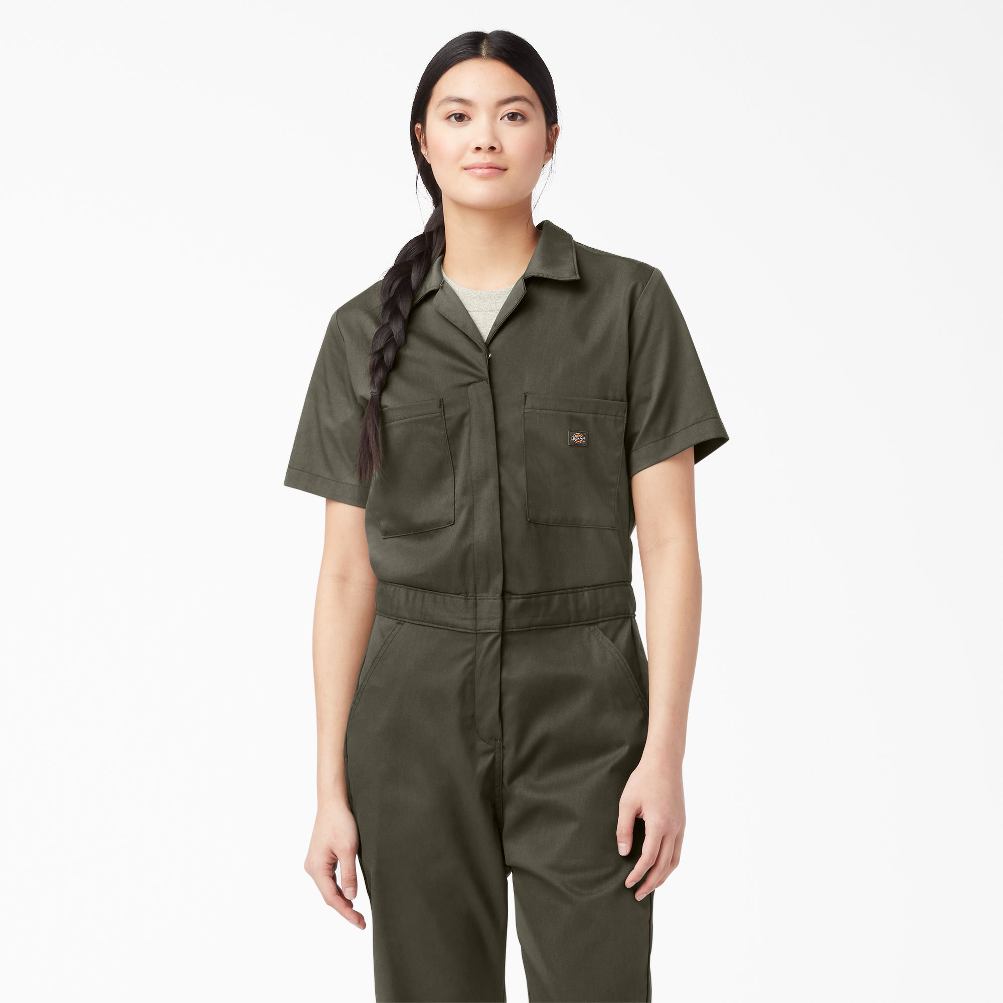 Women's FLEX Cooling Short Sleeve Coveralls - 图片 4