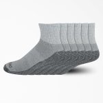 Moisture Control Quarter Socks. Size 6-12. 6-Pack
