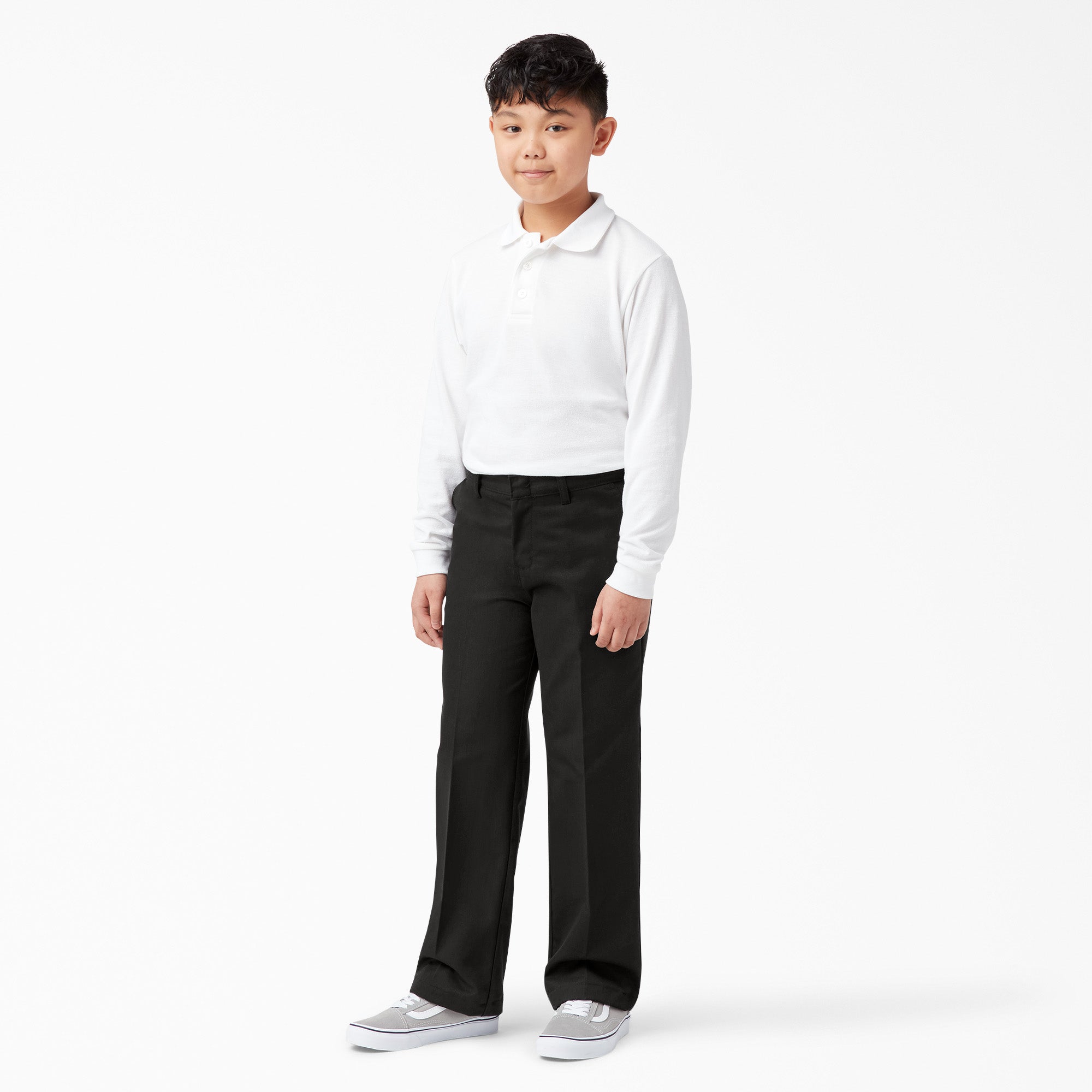 Boys' Husky Classic Fit Pants. 8-20 - 图片 4