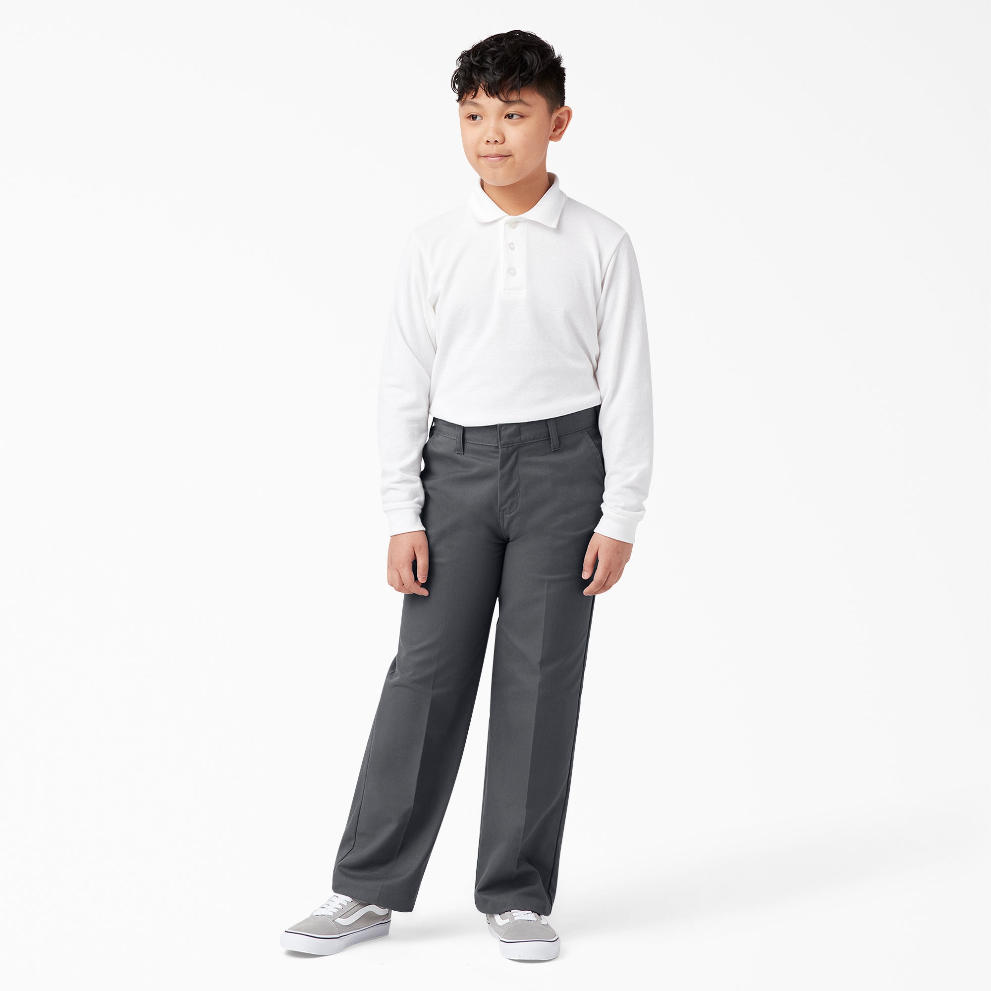 Boys' Husky Classic Fit Pants. 8-20 - 图片 4