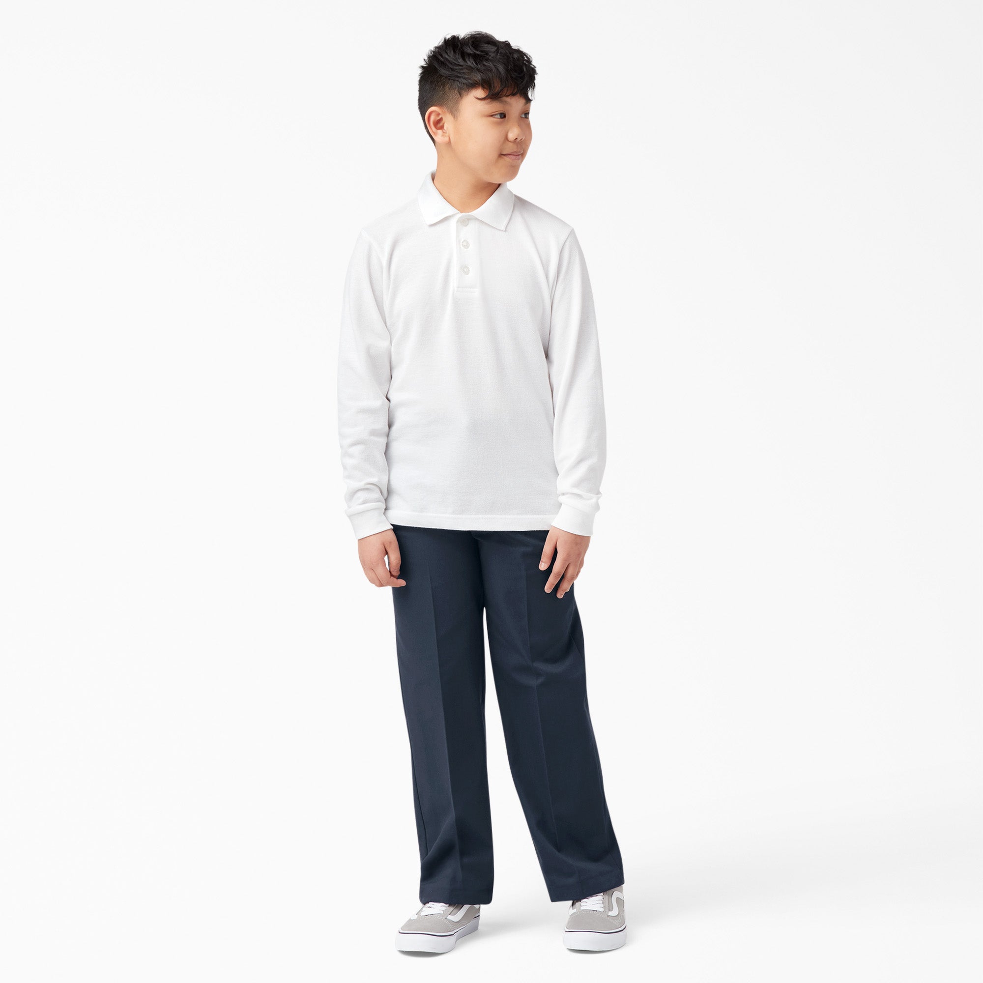 Boys' Husky Classic Fit Pants. 8-20 - 图片 4