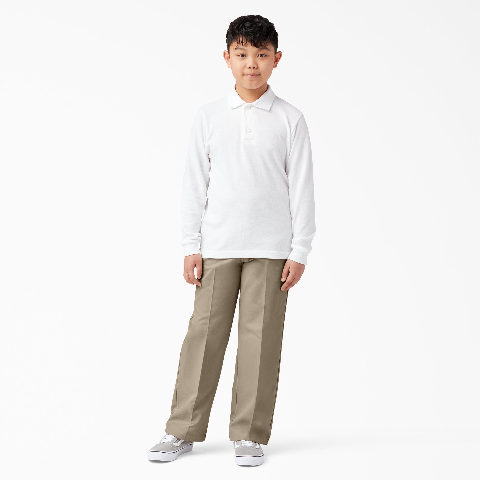 Boys' Husky Classic Fit Pants. 8-20 - 图片 4