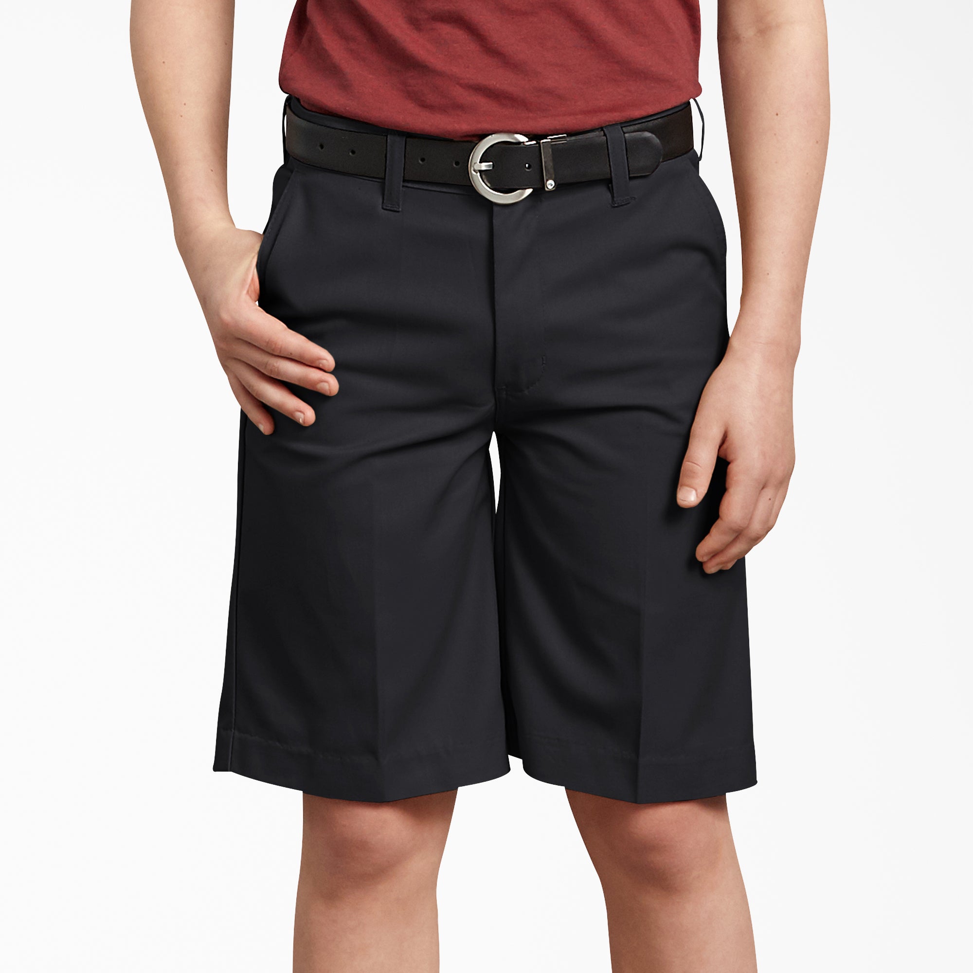Boys' Husky Classic Fit Shorts. 8-20 - 图片 4