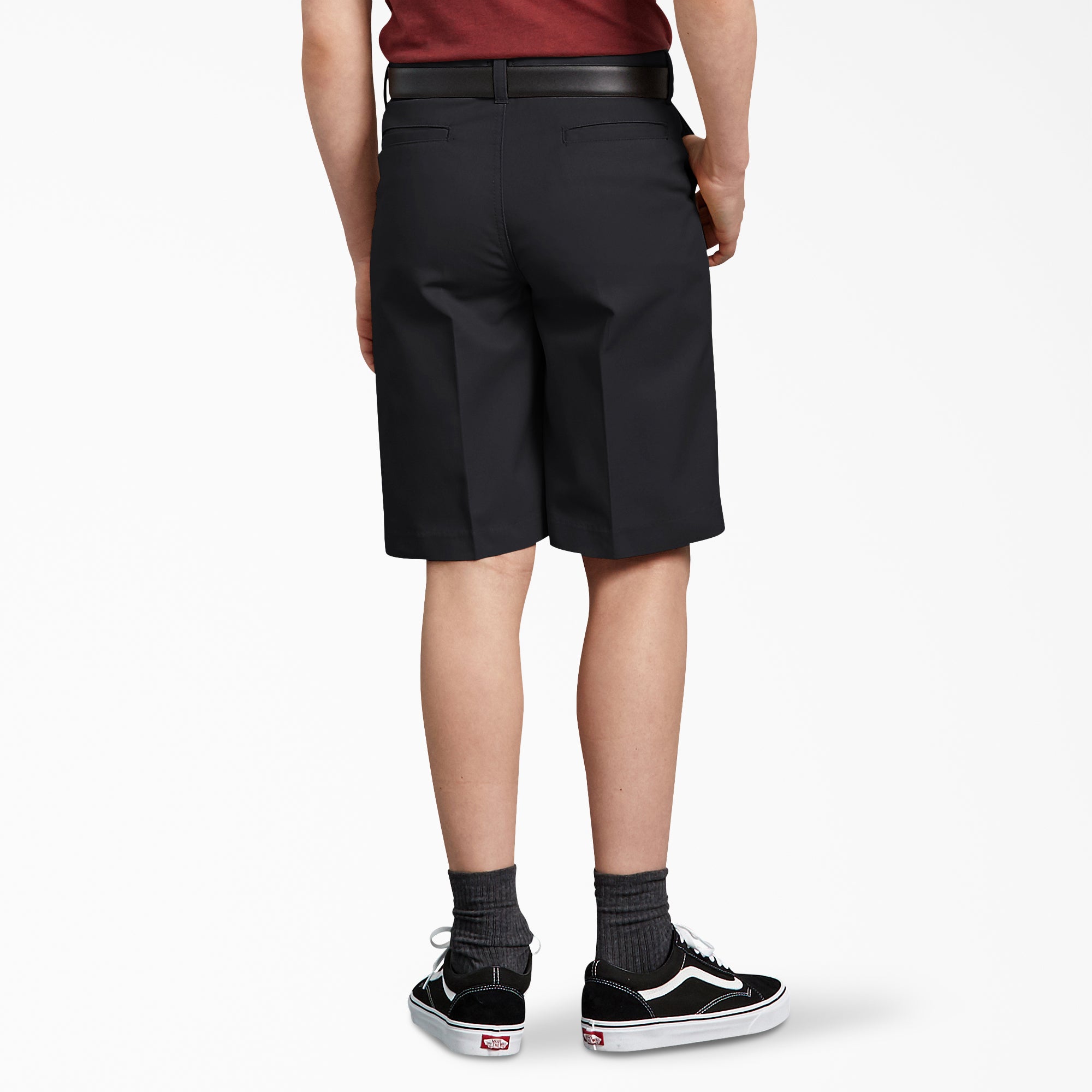 Boys' Husky Classic Fit Shorts. 8-20 - 图片 2