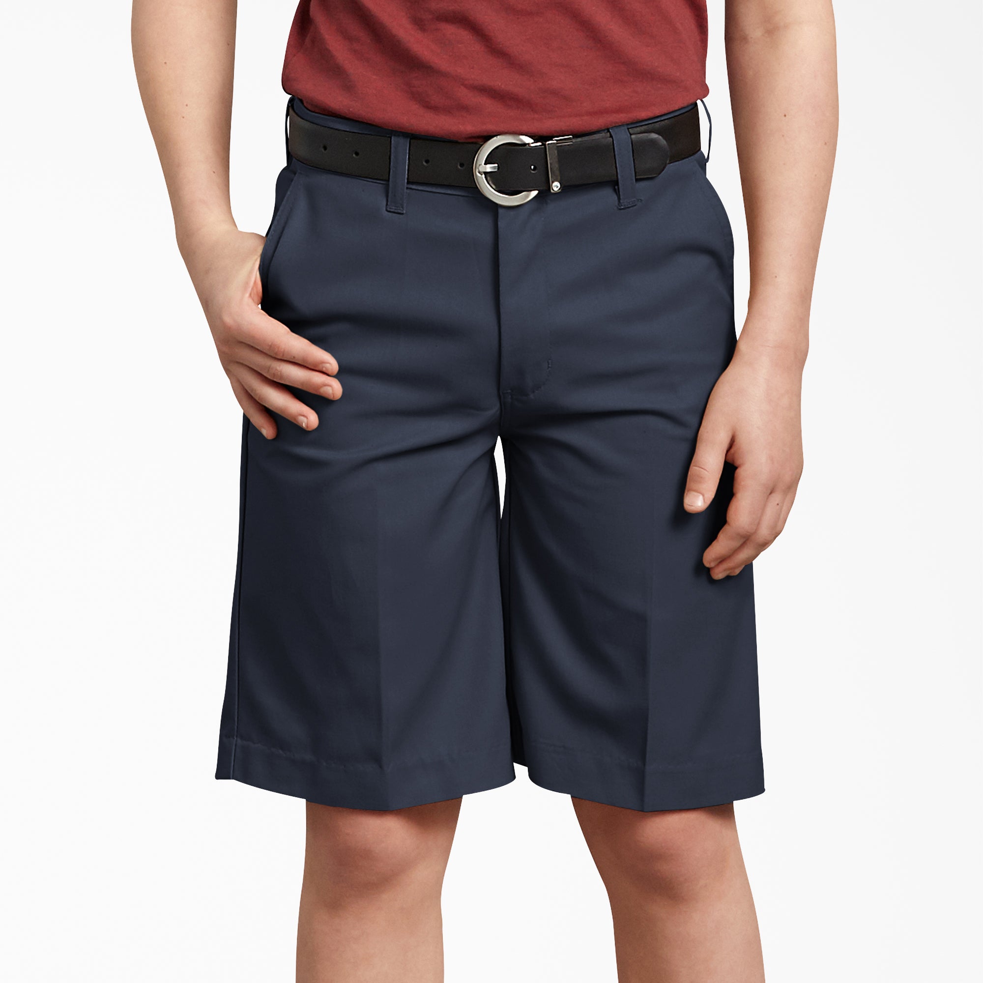 Boys' Husky Classic Fit Shorts. 8-20 - 图片 4