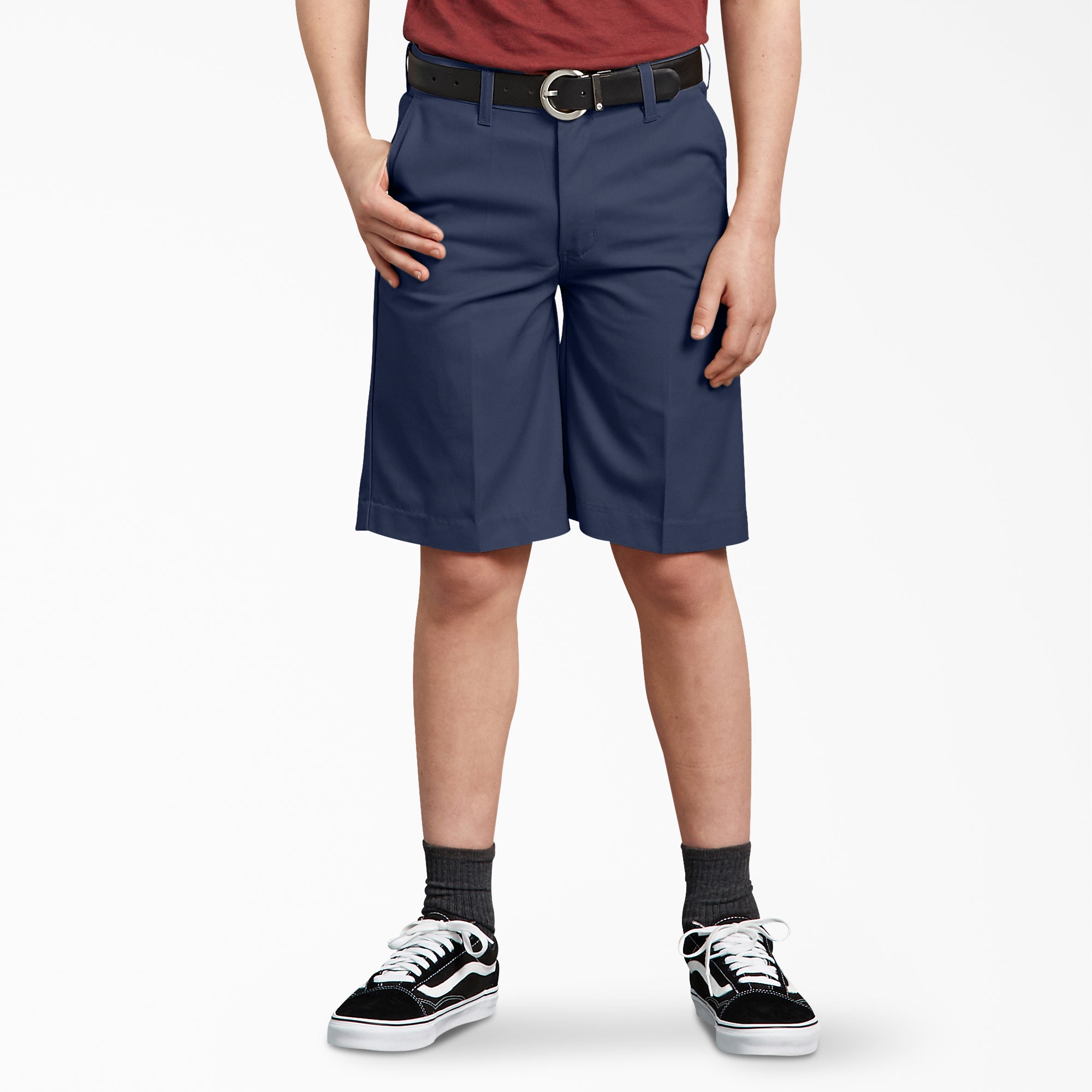Boys' Husky Classic Fit Shorts. 8-20