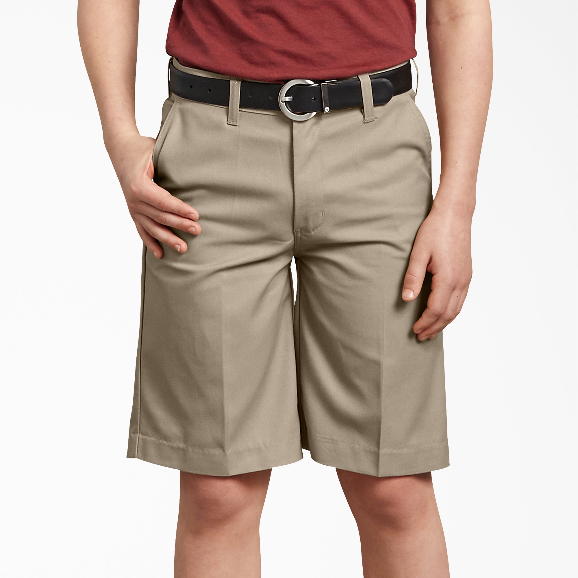 Boys' Husky Classic Fit Shorts. 8-20 - 图片 3
