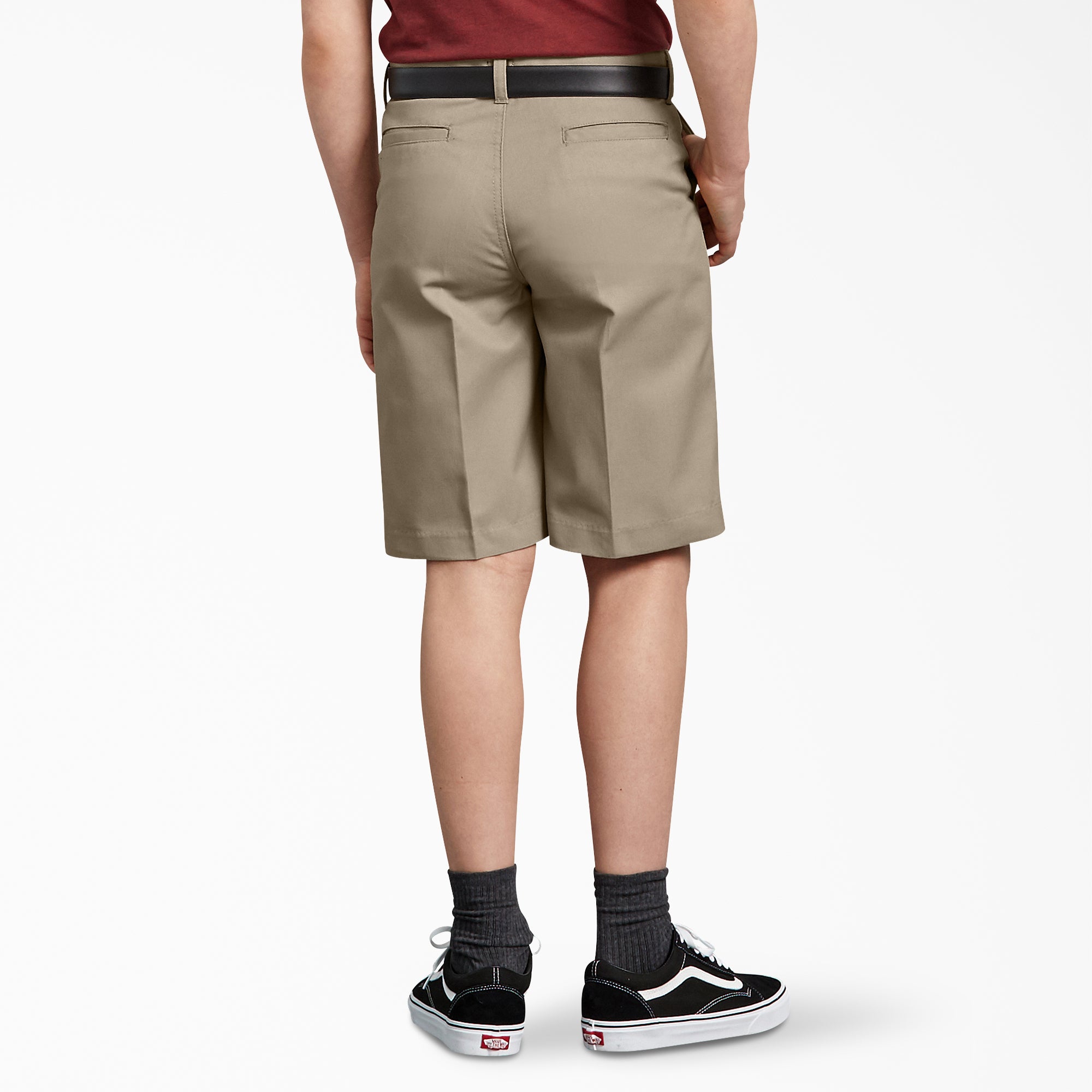 Boys' Husky Classic Fit Shorts. 8-20 - 图片 2