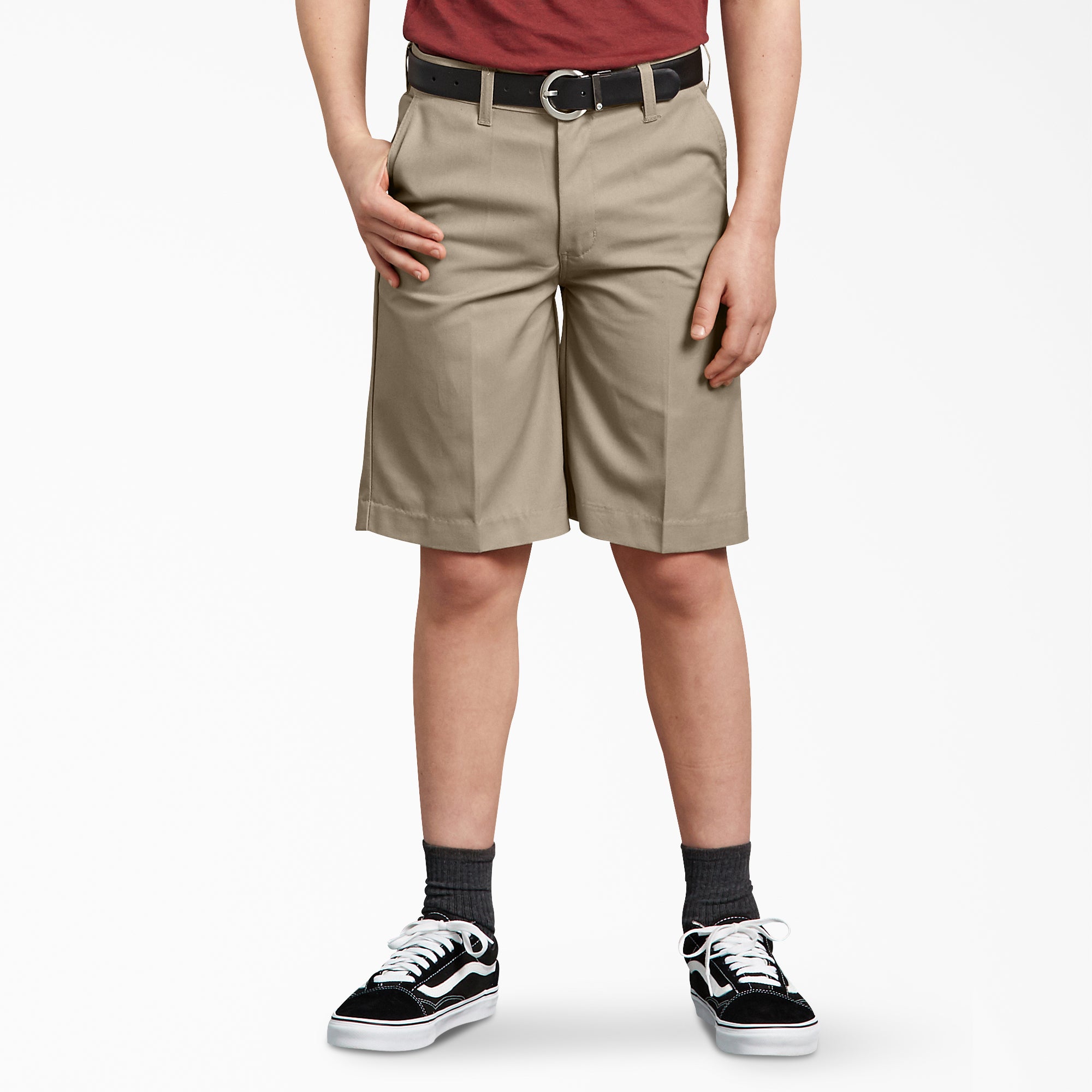 Boys' Husky Classic Fit Shorts. 8-20