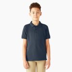 Kids' Piqu?? Short Sleeve Polo