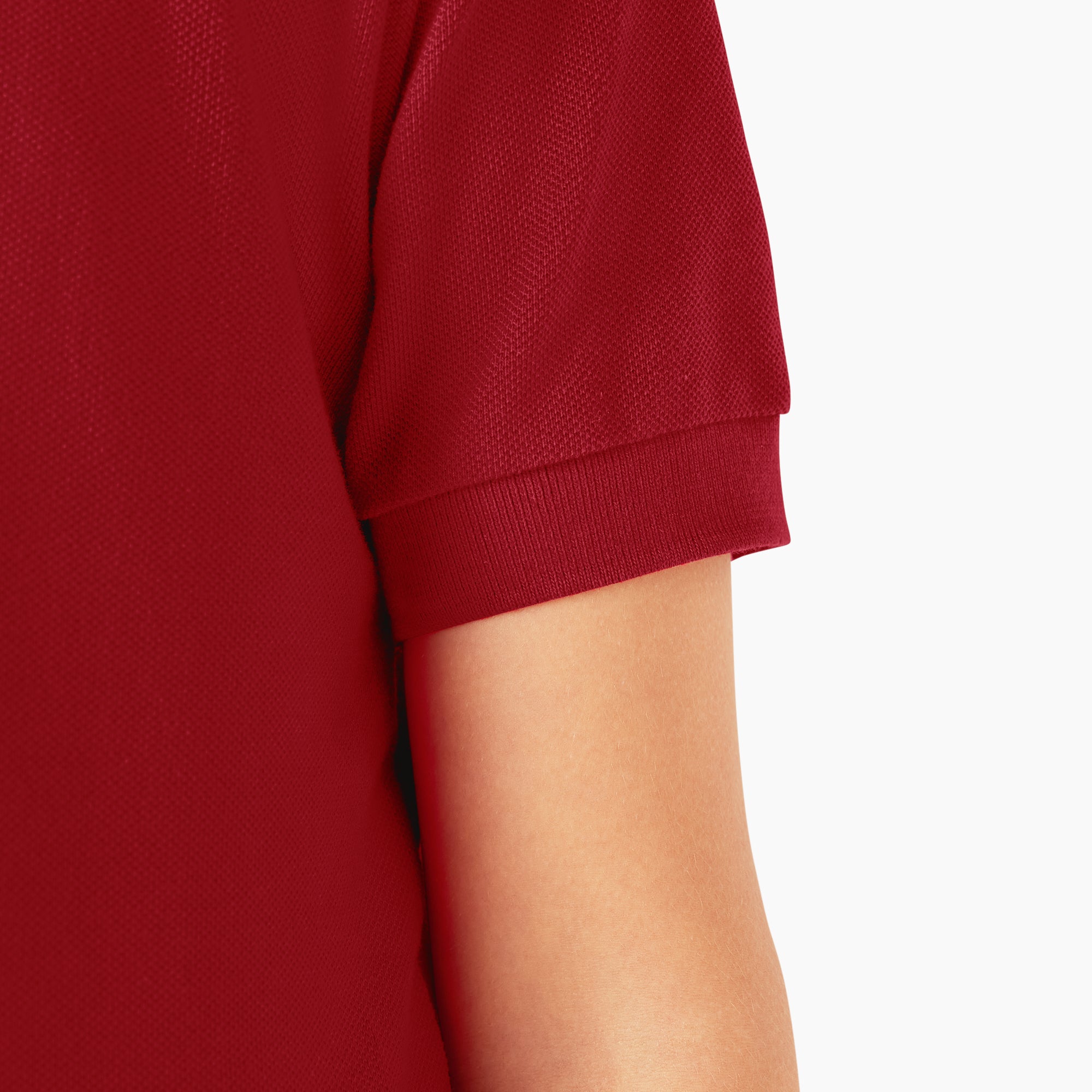 Kids' Piqu?? Short Sleeve Polo - 图片 7