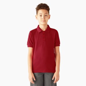 Kids' Piqu?? Short Sleeve Polo