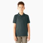 Kids' Piqu?? Short Sleeve Polo