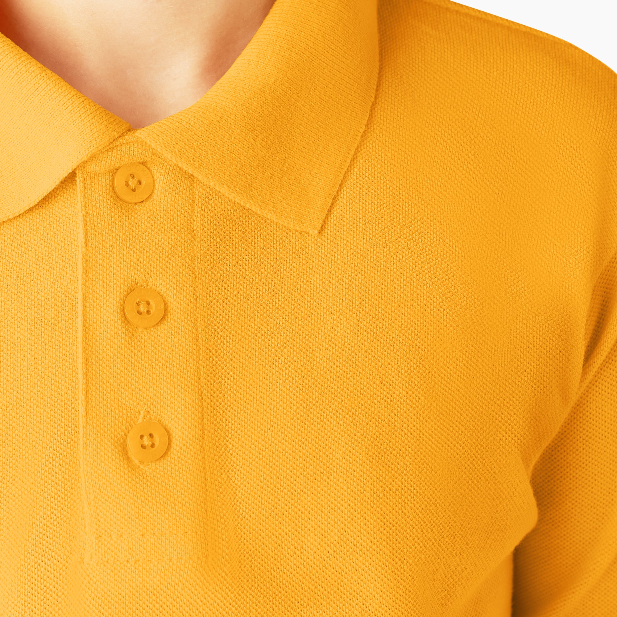 Kids' Piqu?? Short Sleeve Polo - 图片 6