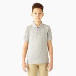 Kids' Piqu?? Short Sleeve Polo
