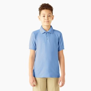 Kids' Piqu?? Short Sleeve Polo