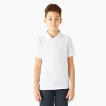 Kids' Piqu?? Short Sleeve Polo