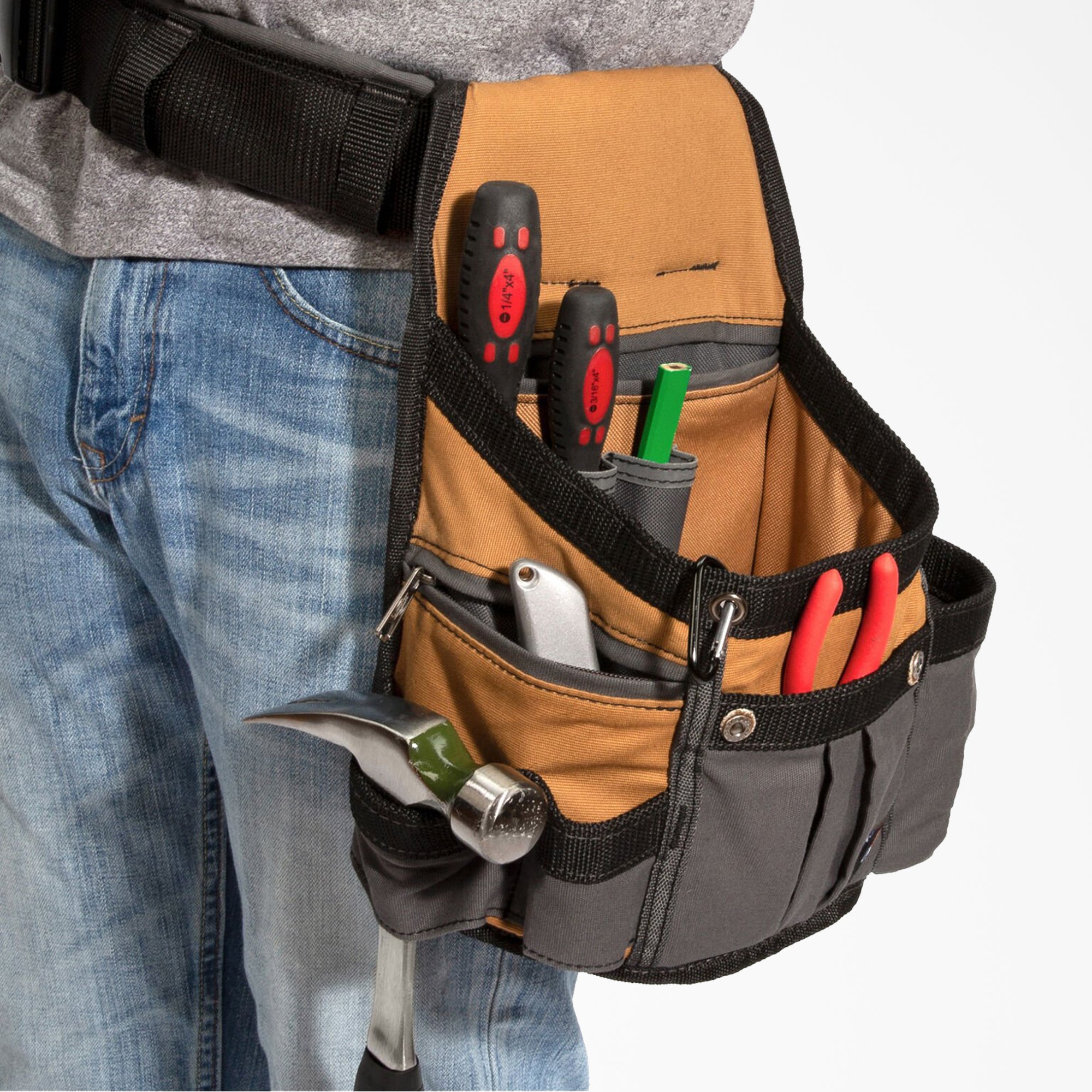 8-Pocket Utility Pouch & Padded Belt Set - 图片 5