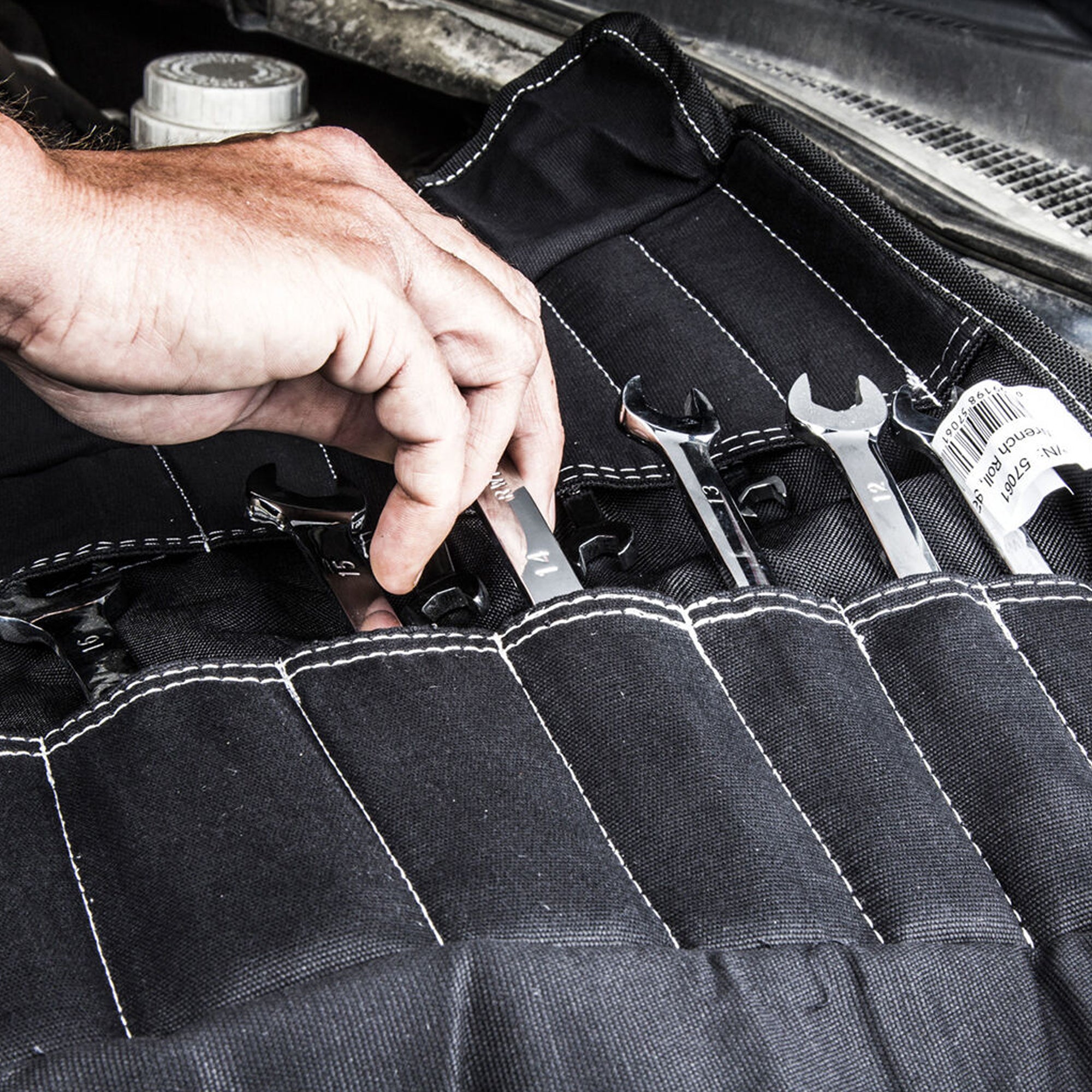 Tool Organizer Roll. Small - 图片 7