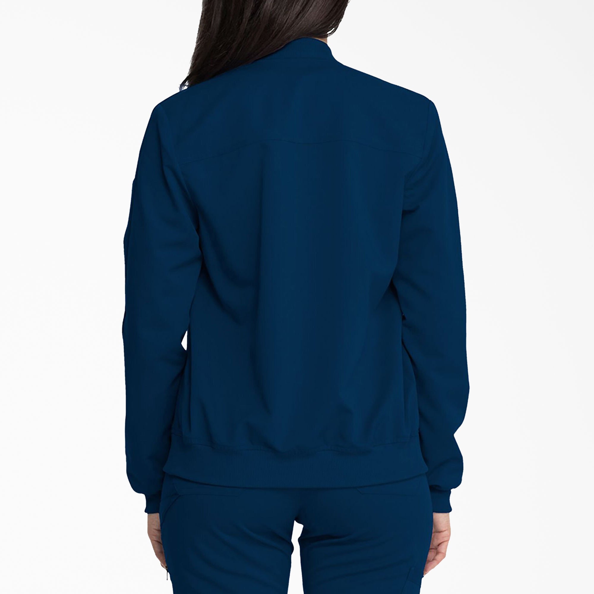 Women's Balance Zip Front Scrub Jacket - 图片 2