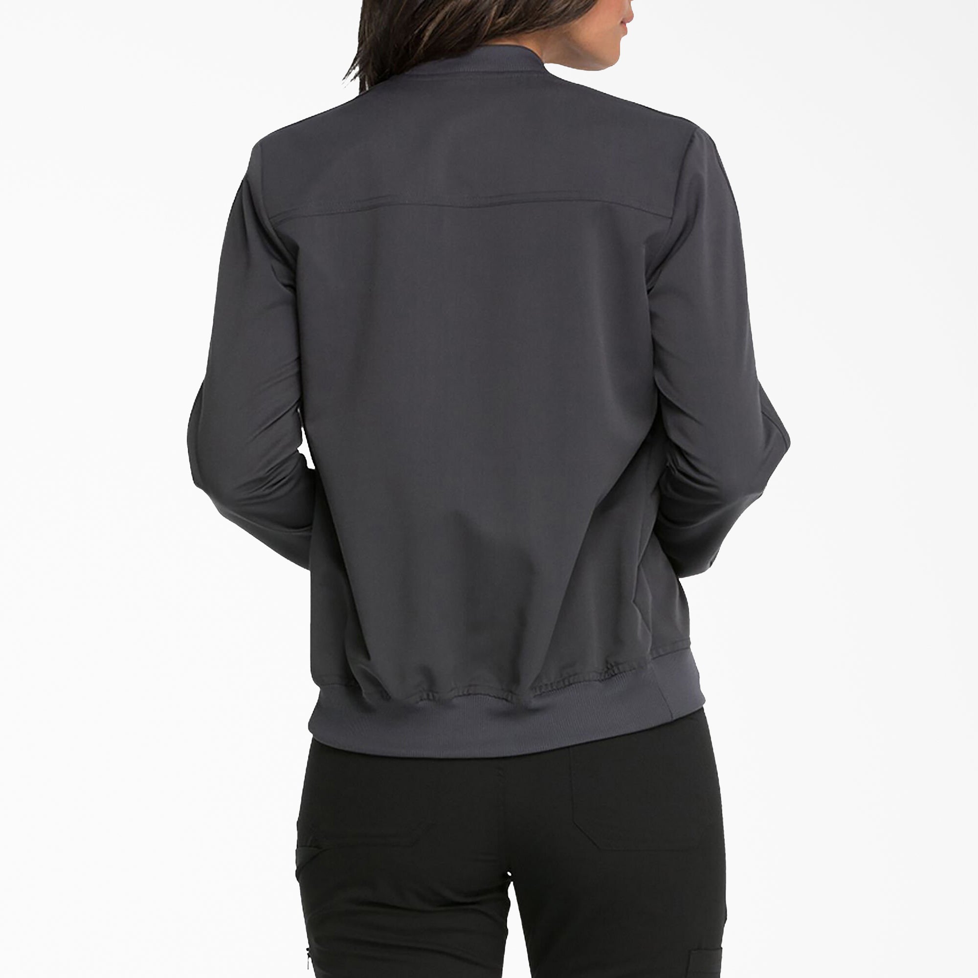 Women's Balance Zip Front Scrub Jacket - 图片 2