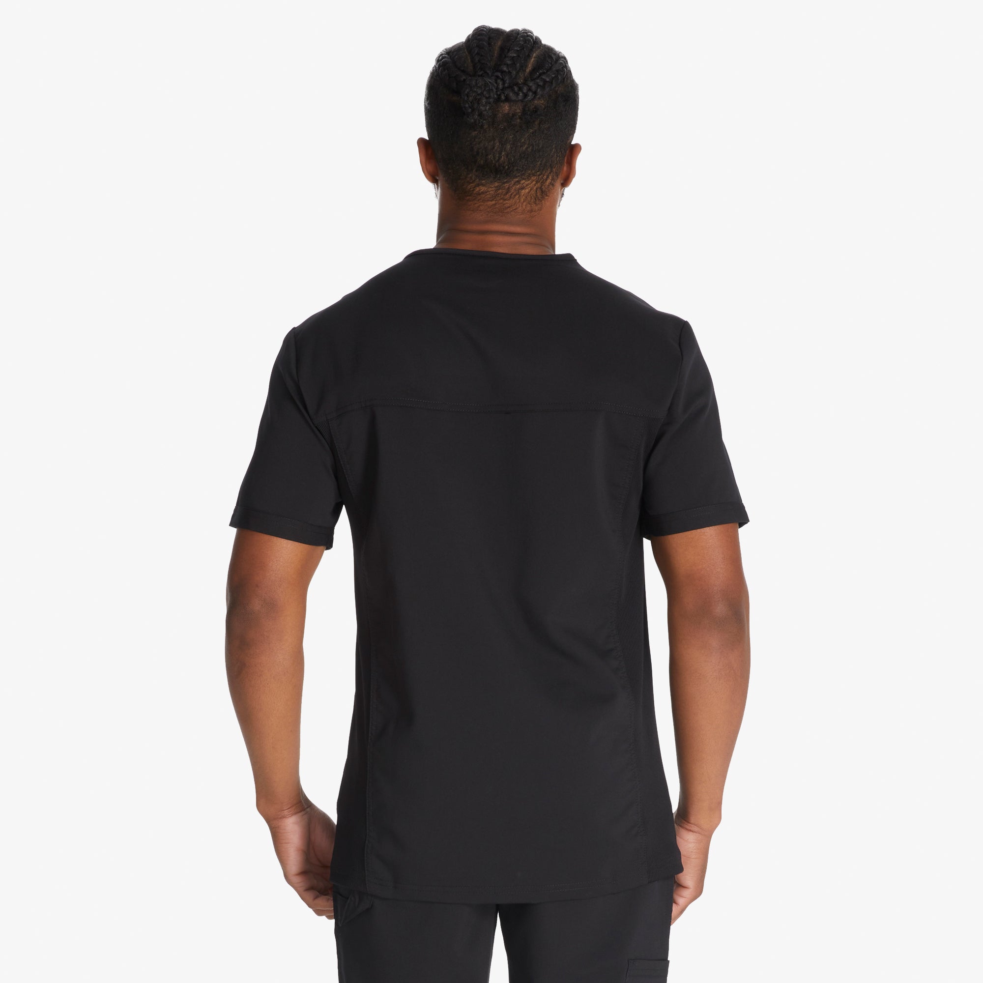 Men's Balance Tuckable V-Neck Scrub Top - 图片 2