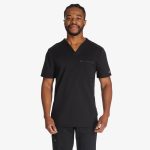 Men's Balance Tuckable V-Neck Scrub Top