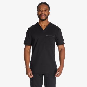 Men's Balance Tuckable V-Neck Scrub Top