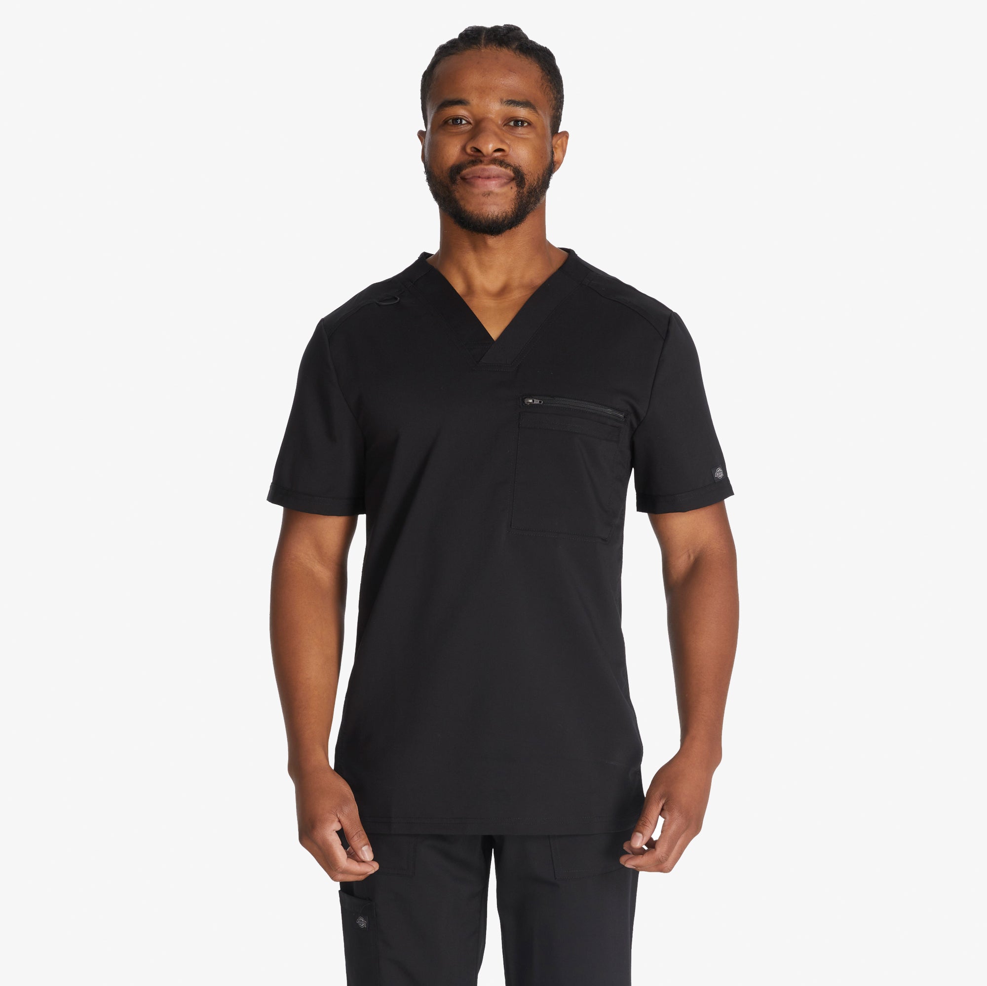 Men's Balance Tuckable V-Neck Scrub Top