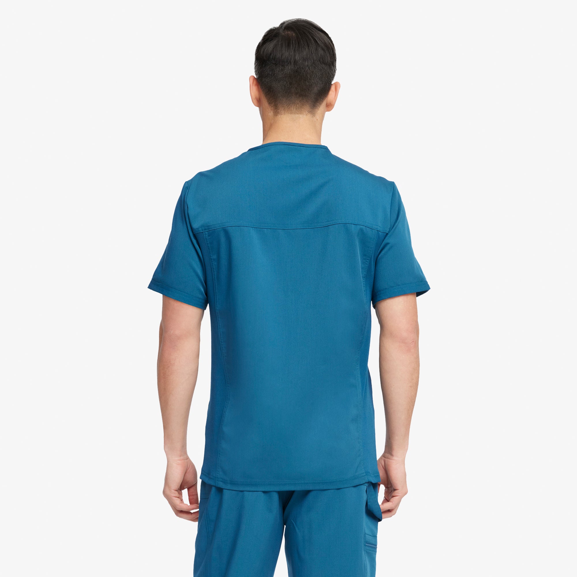 Men's Balance Tuckable V-Neck Scrub Top - 图片 2