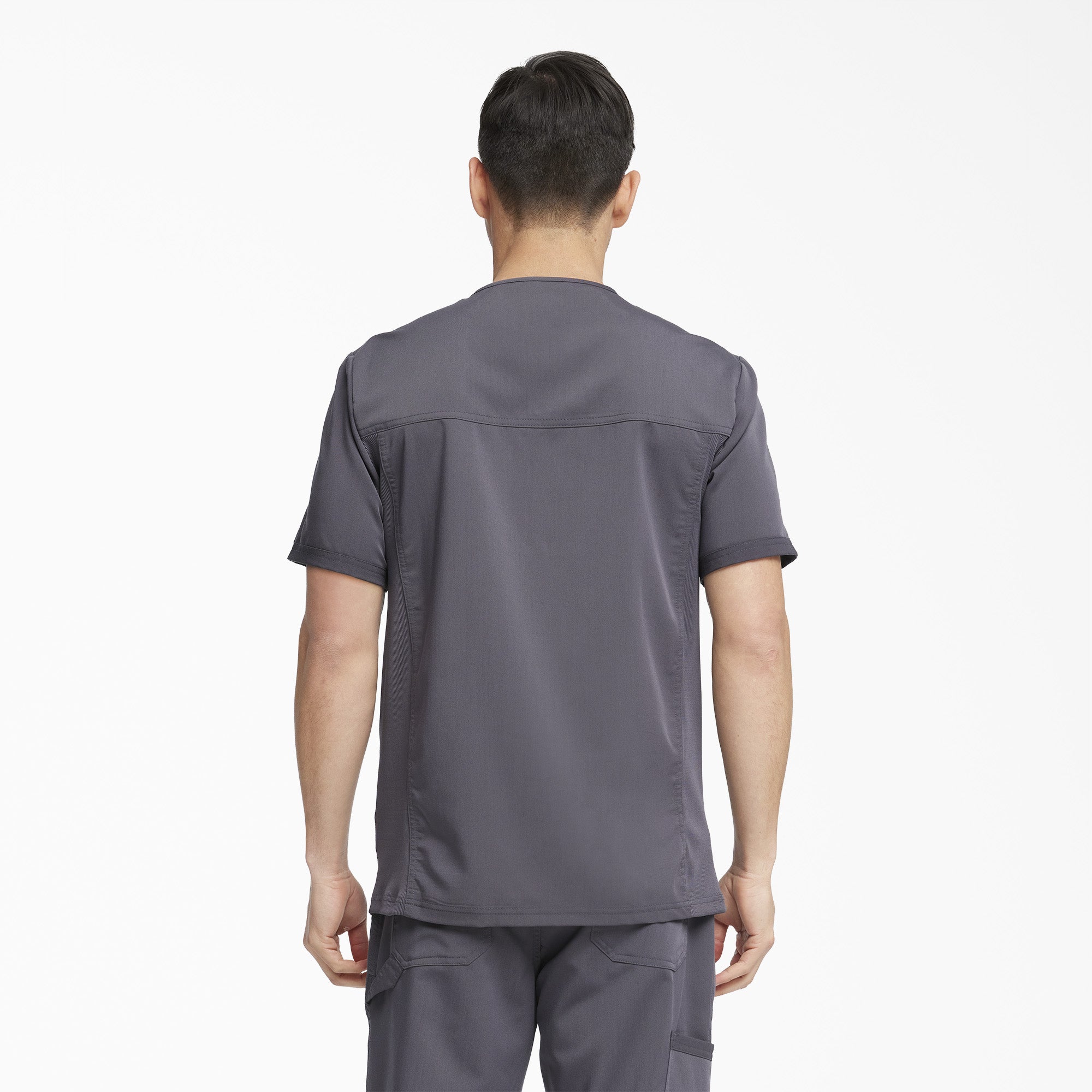 Men's Balance Tuckable V-Neck Scrub Top - 图片 2