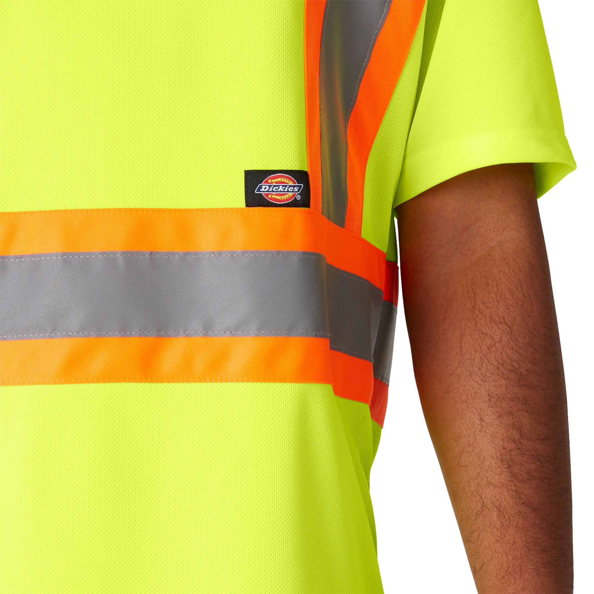 Hi Vis Safety Short Sleeve T-Shirt - 图片 5