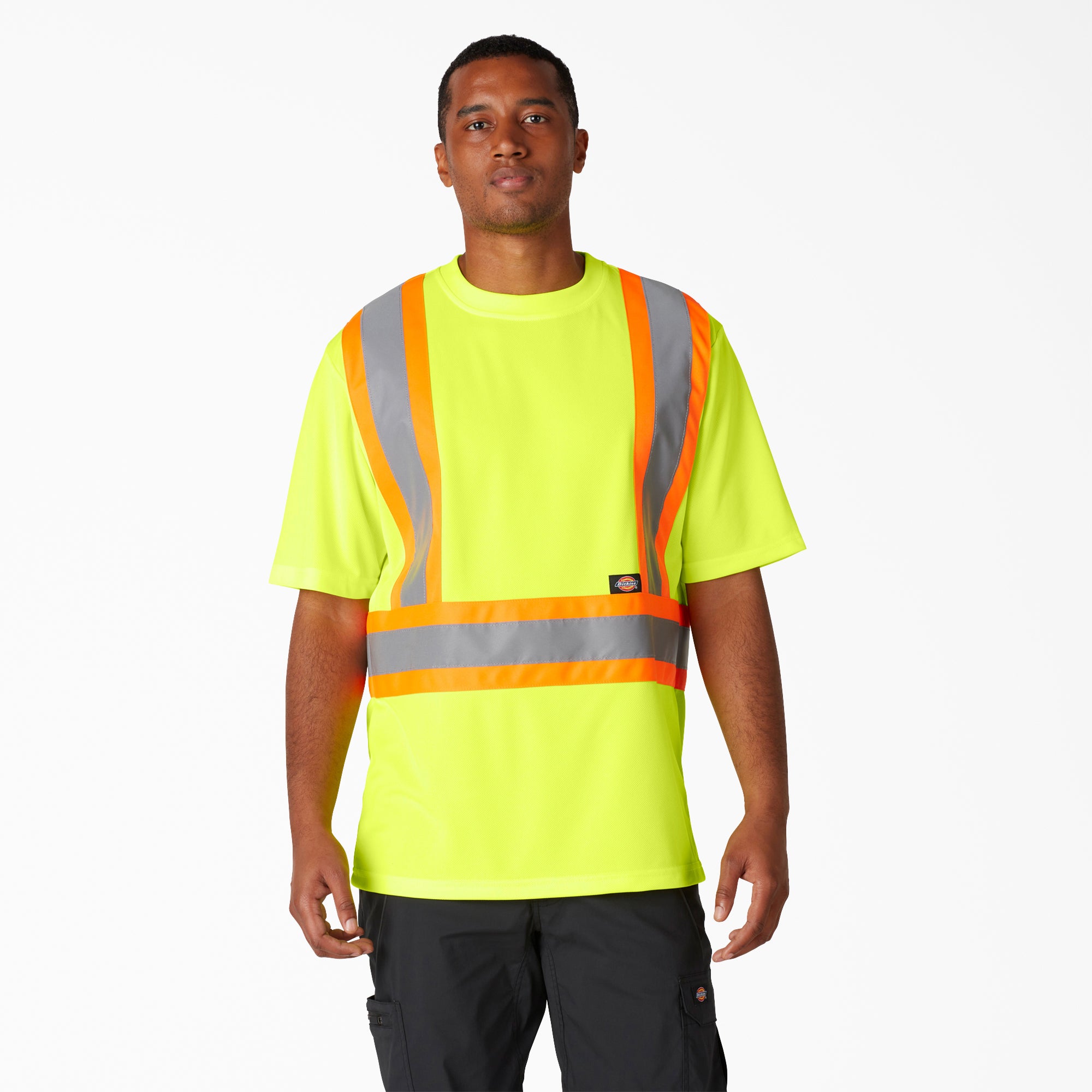 Hi Vis Safety Short Sleeve T-Shirt