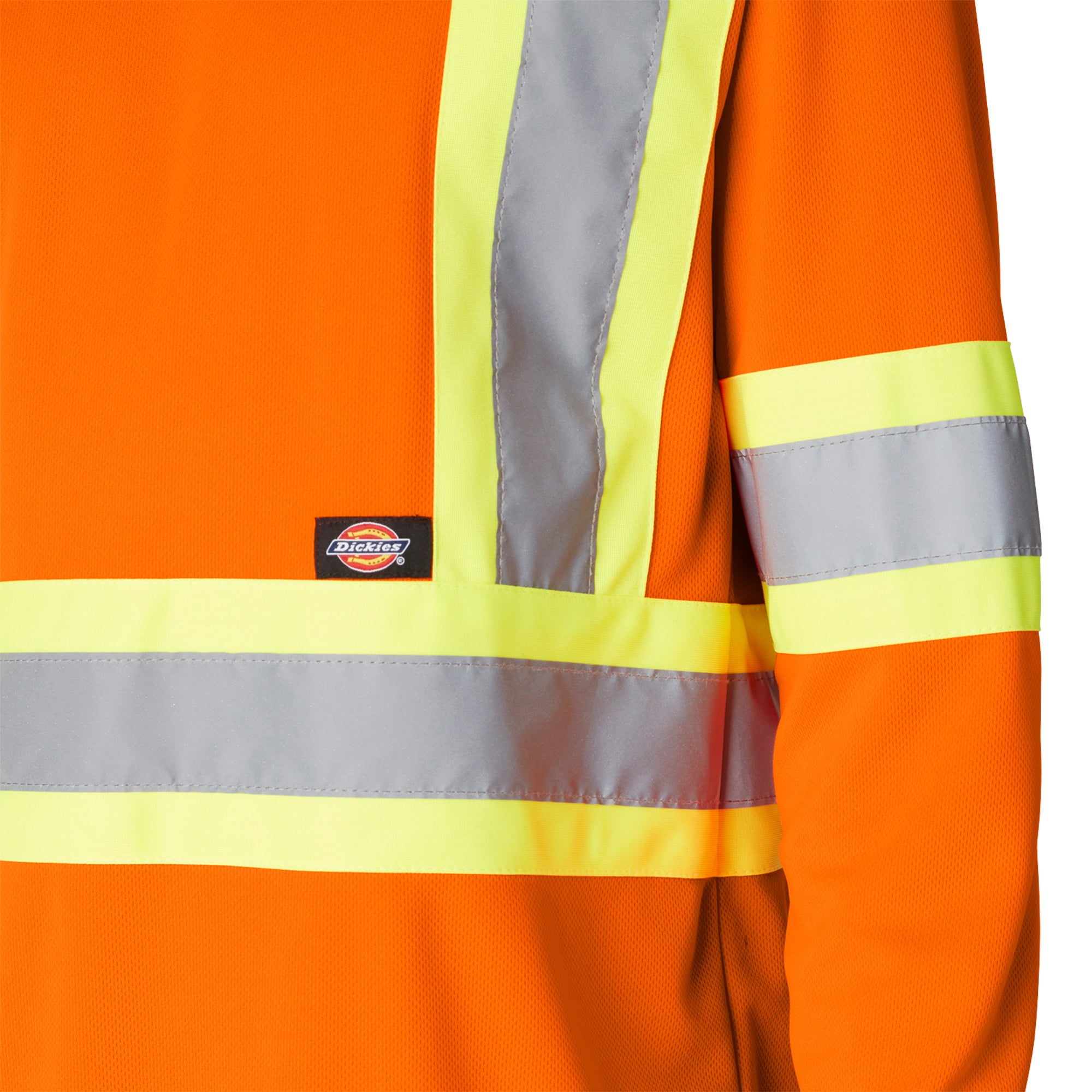 Hi Vis Safety Long Sleeve T-Shirt - 图片 5