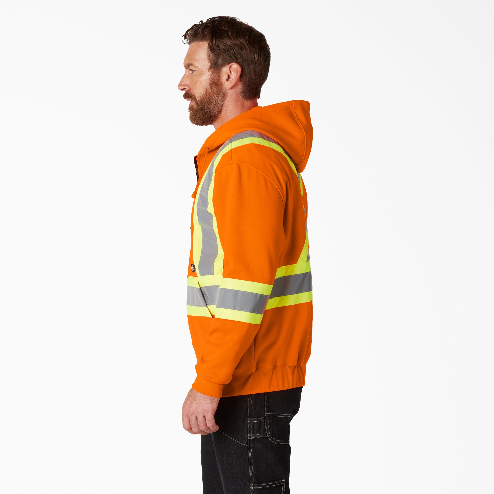 Hi Vis Safety Hoodie - 图片 3