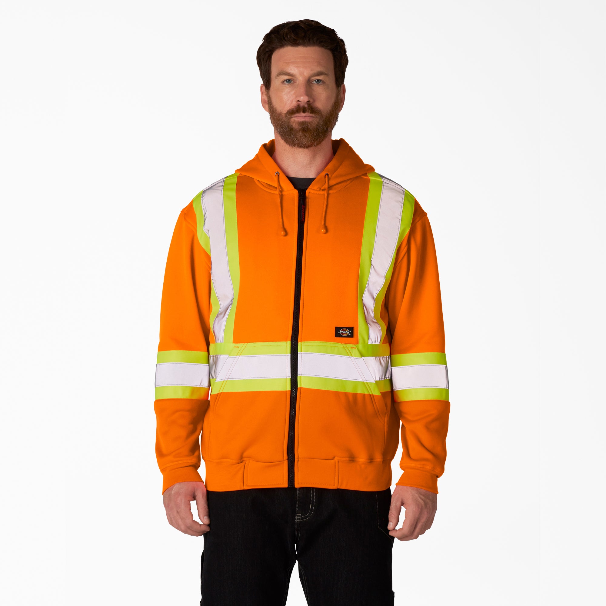 Hi Vis Safety Hoodie - 图片 7