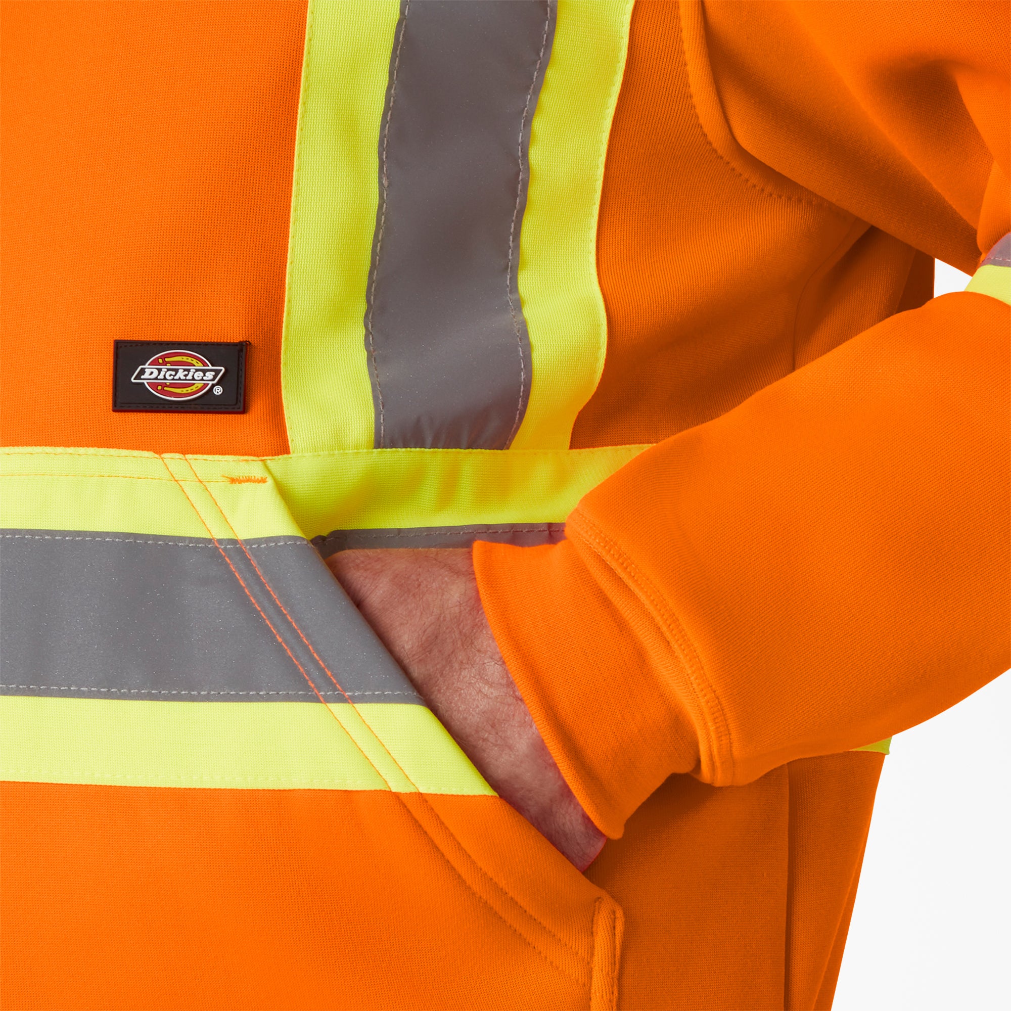 Hi Vis Safety Hoodie - 图片 5