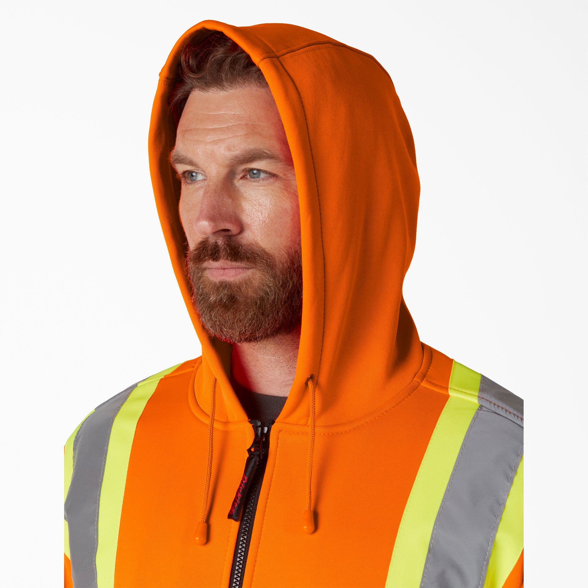 Hi Vis Safety Hoodie - 图片 6