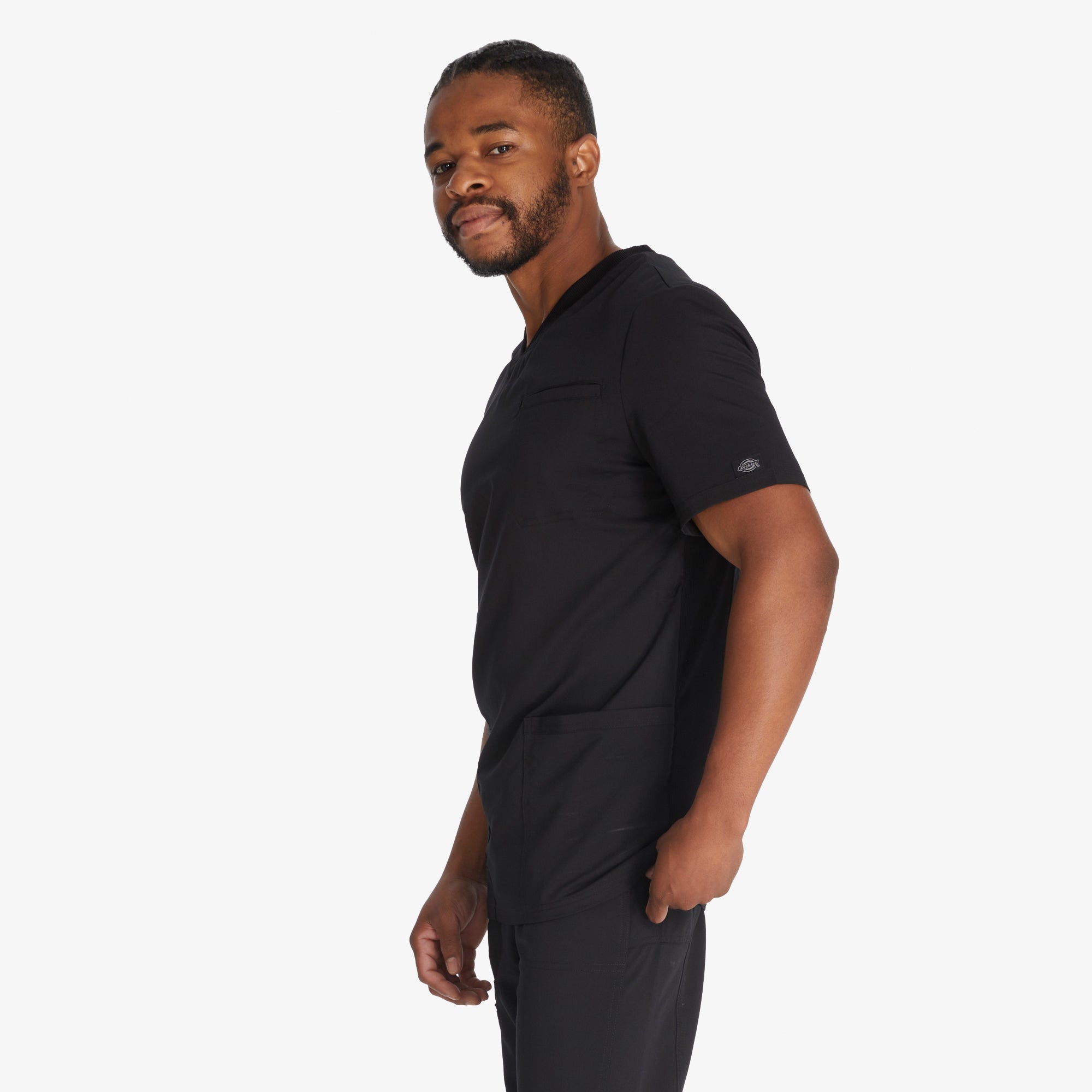 Men's Balance V-Neck Scrub Top - 图片 3