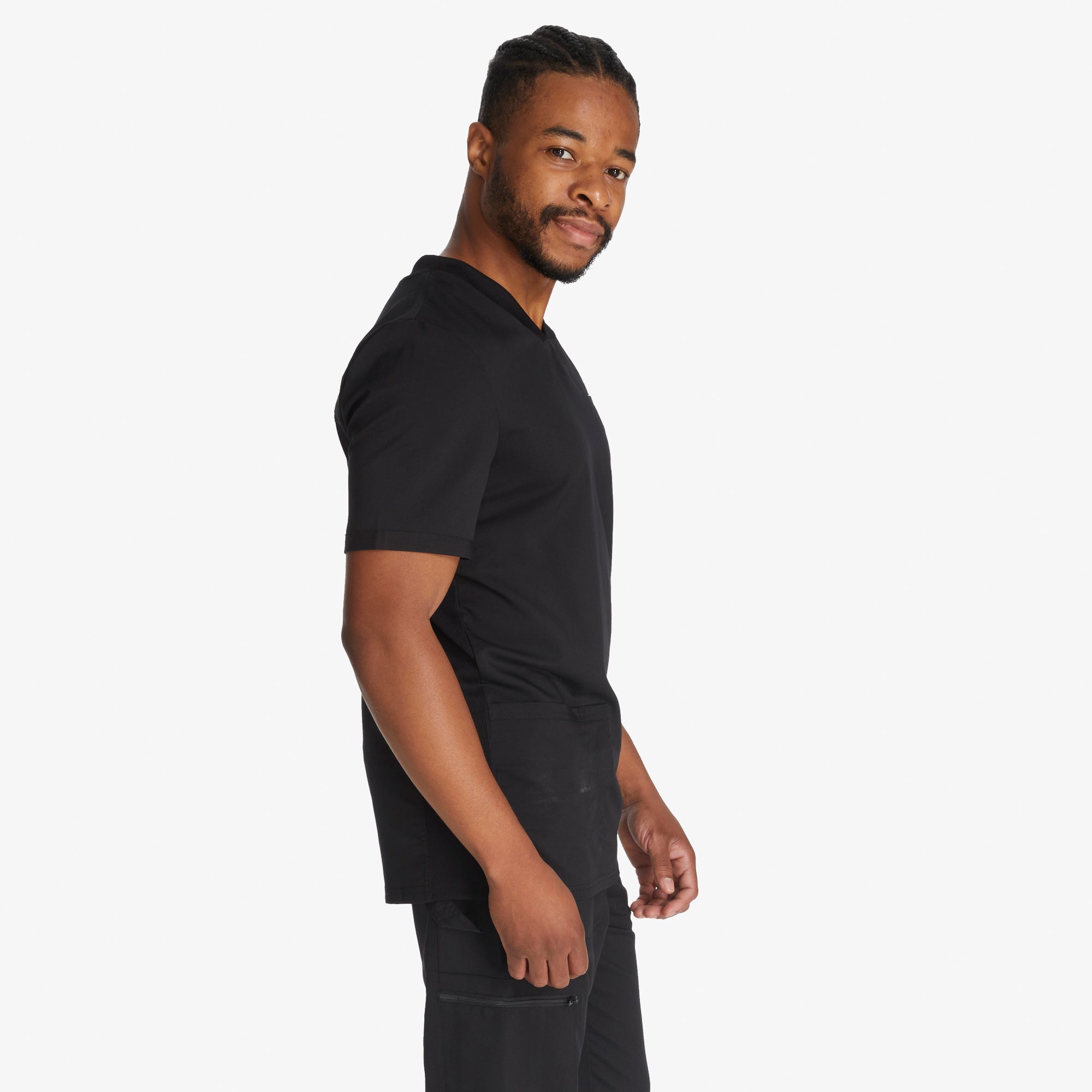 Men's Balance V-Neck Scrub Top - 图片 4